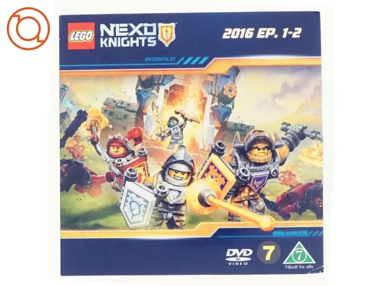 Billede 1 - Nexo Knights, 2016 ep.1-2 fra Lego