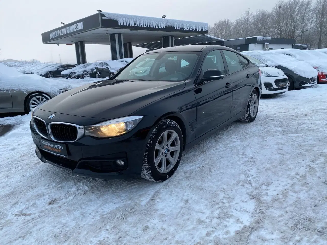 Billede 1 - BMW 320d Gran Turismo 2,0 D Steptronic 190HK 5d 8g Aut.