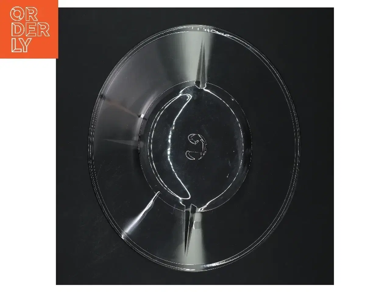 Billede 4 - Glas tallerkener Rosendahl (str. Ø 20 cm) fra Rosendahl