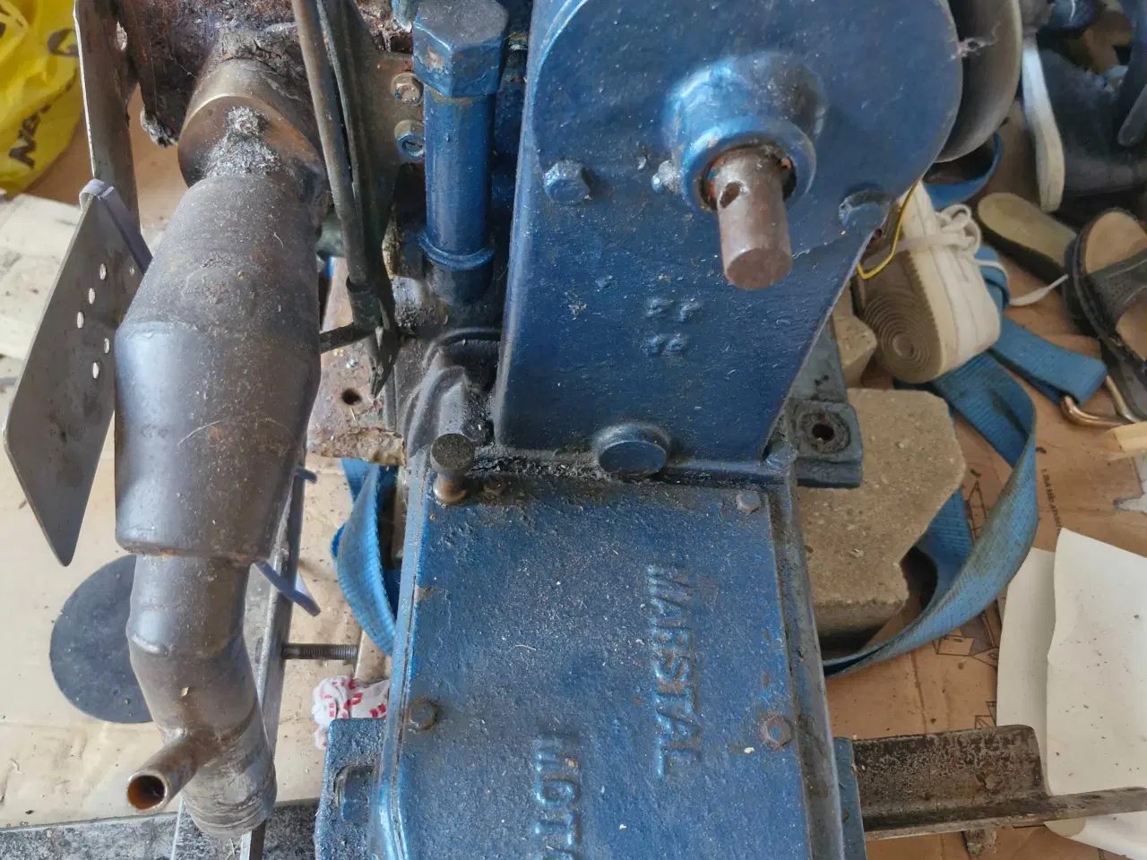 Billede 5 - 10 hk Marstal motor