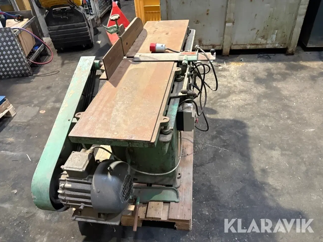 Billede 4 - Afretterhøvl Jens Andersens Maskinfabrik