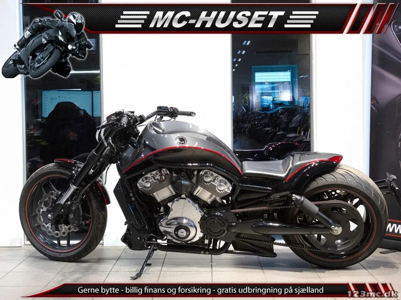Billede 3 - Harley-Davidson VRSCA V-Rod