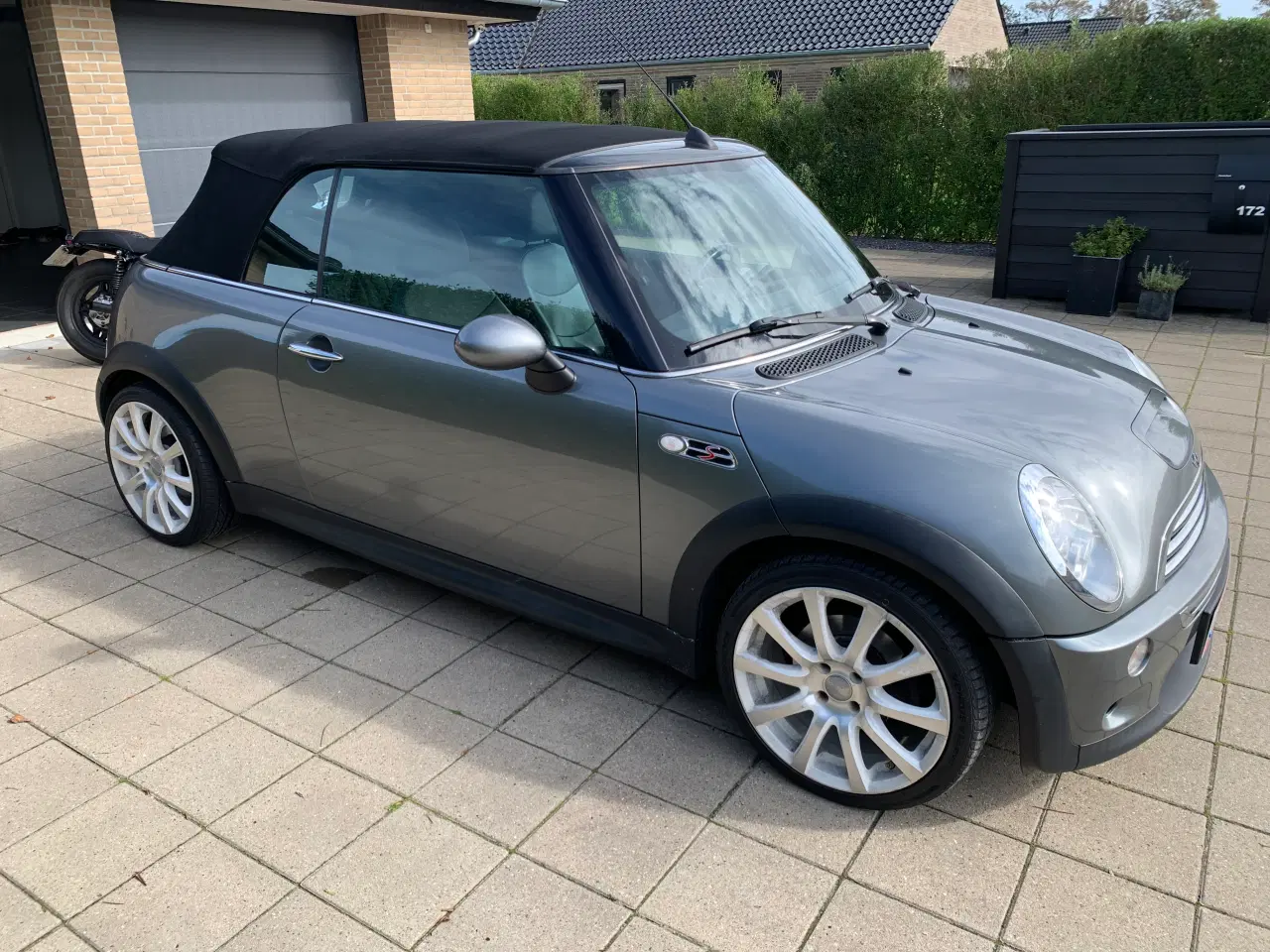 Billede 2 - Mini Cooper S Cabriolet