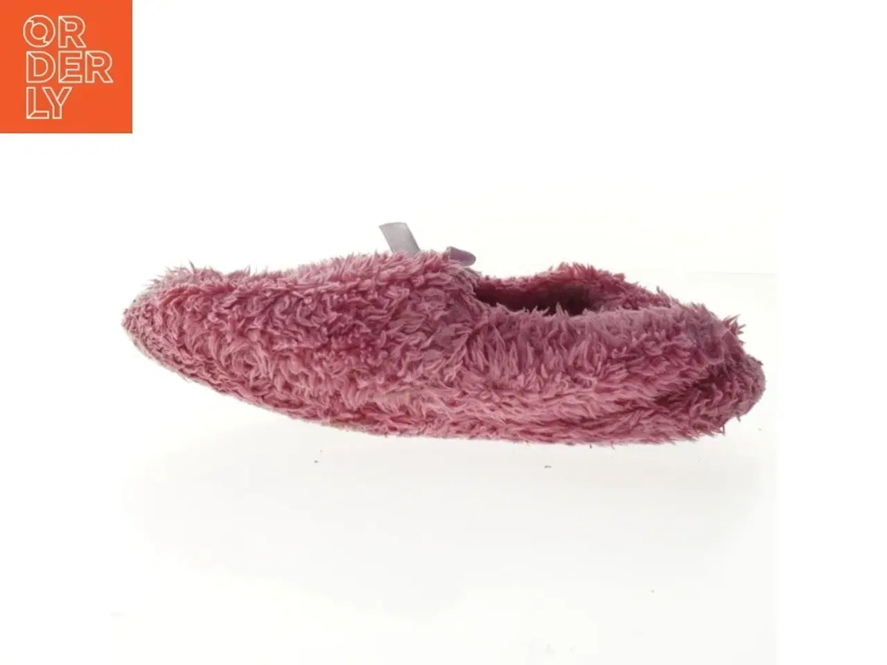 Billede 1 - Pink tøfler i str. 1-2 (str. Længde, 24 cm)