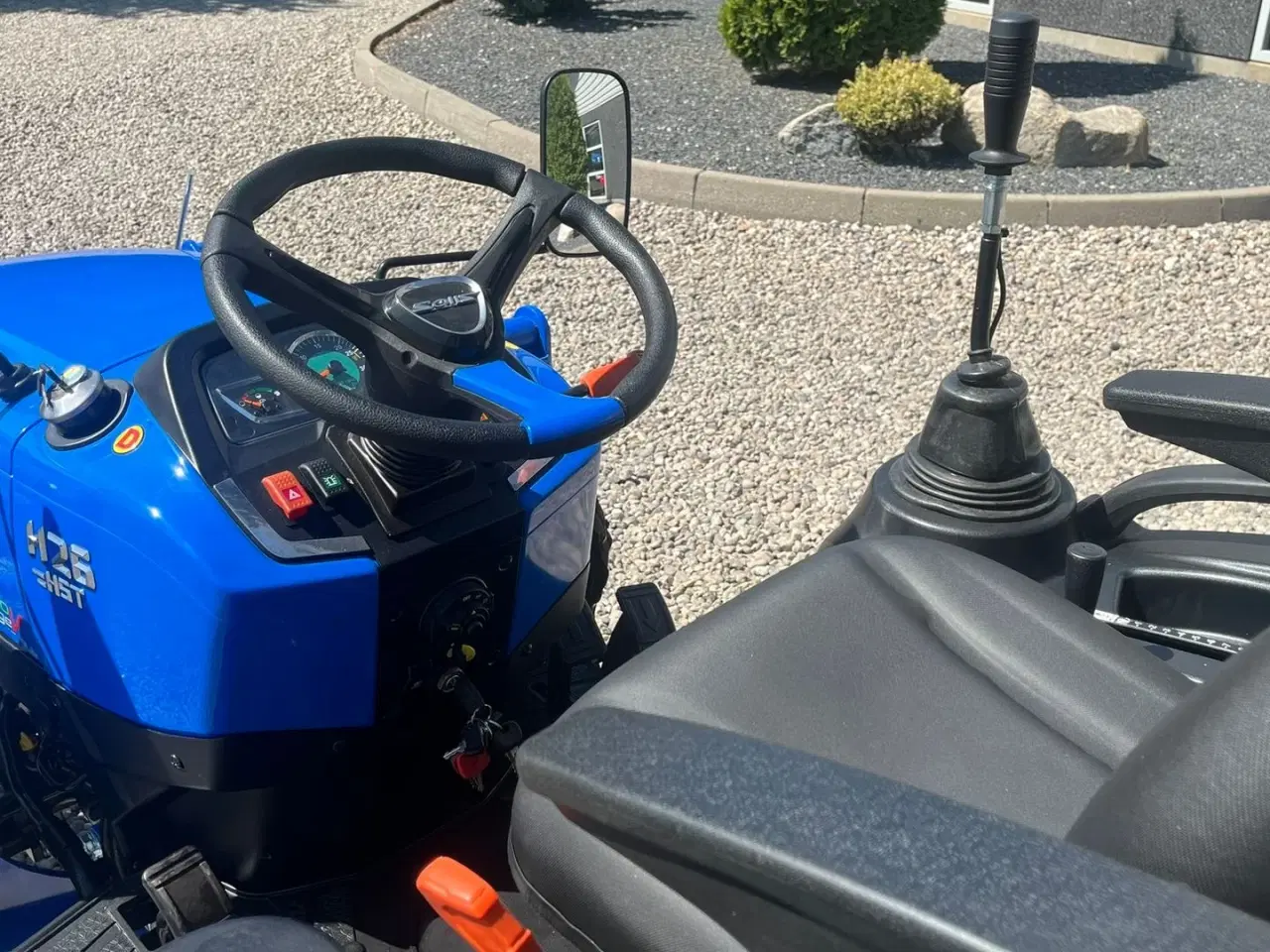 Billede 6 - Solis H26 HST Turfdæk og Frontlæsser