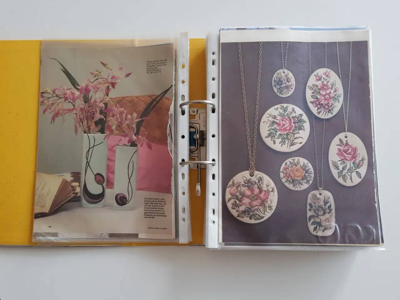 Billede 4 - Motiver til porcelænsmaling