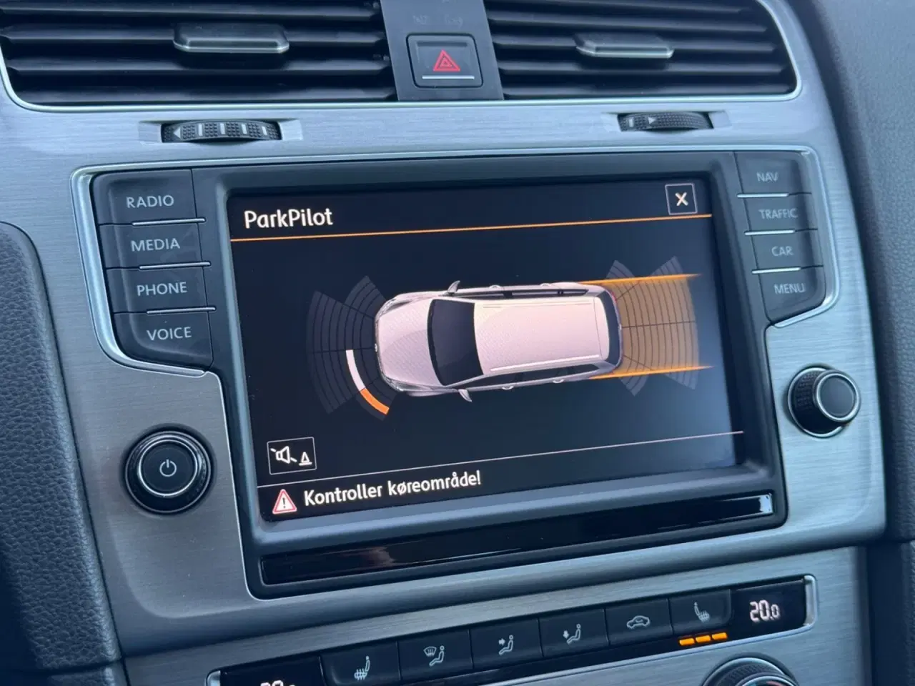 Billede 11 - VW Golf VII 1,4 TSi 150 R-line Variant DSG BMT