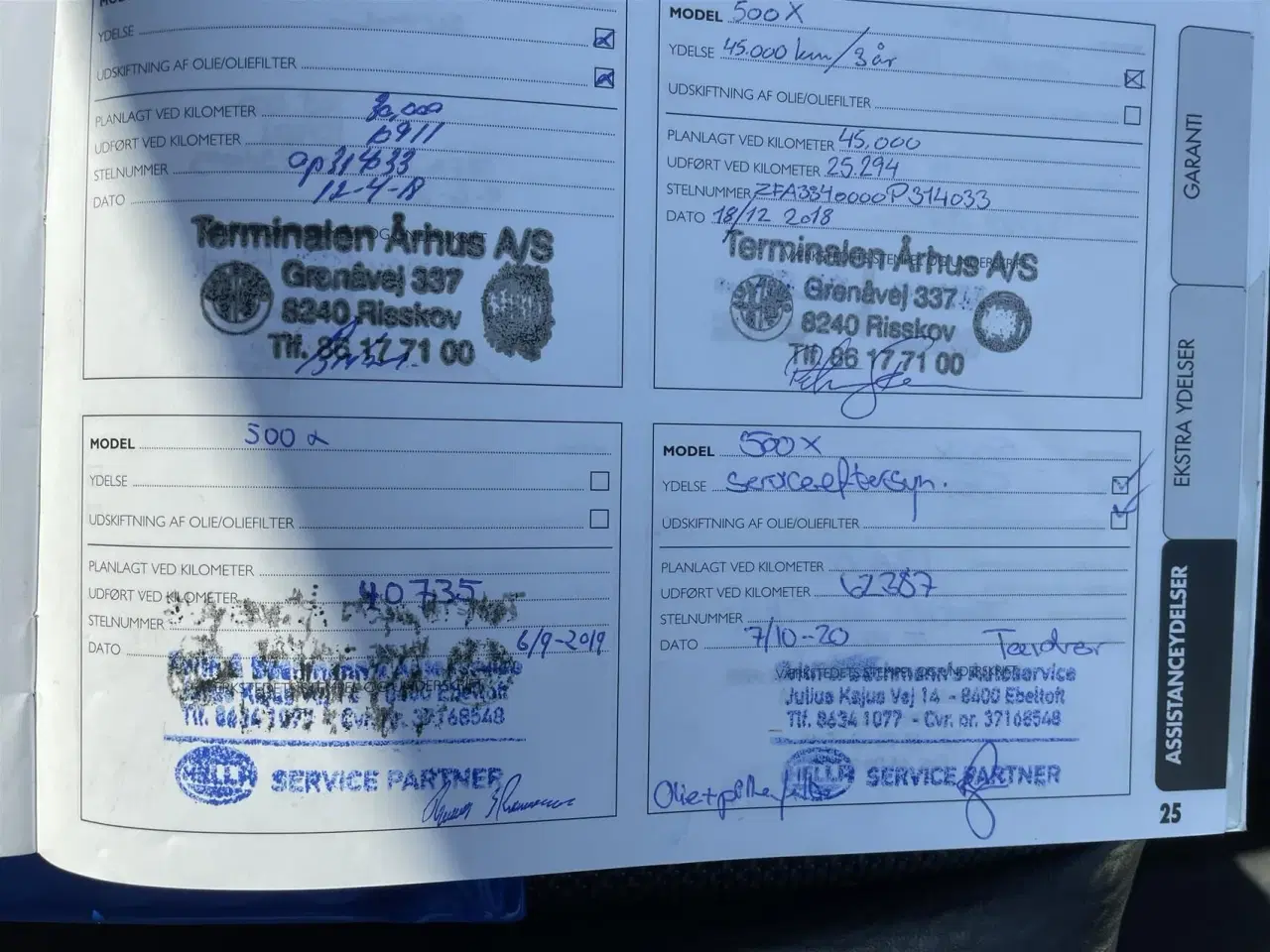 Billede 11 - Fiat 500X 1,4 Multi Air Cross Plus 140HK Van 6g