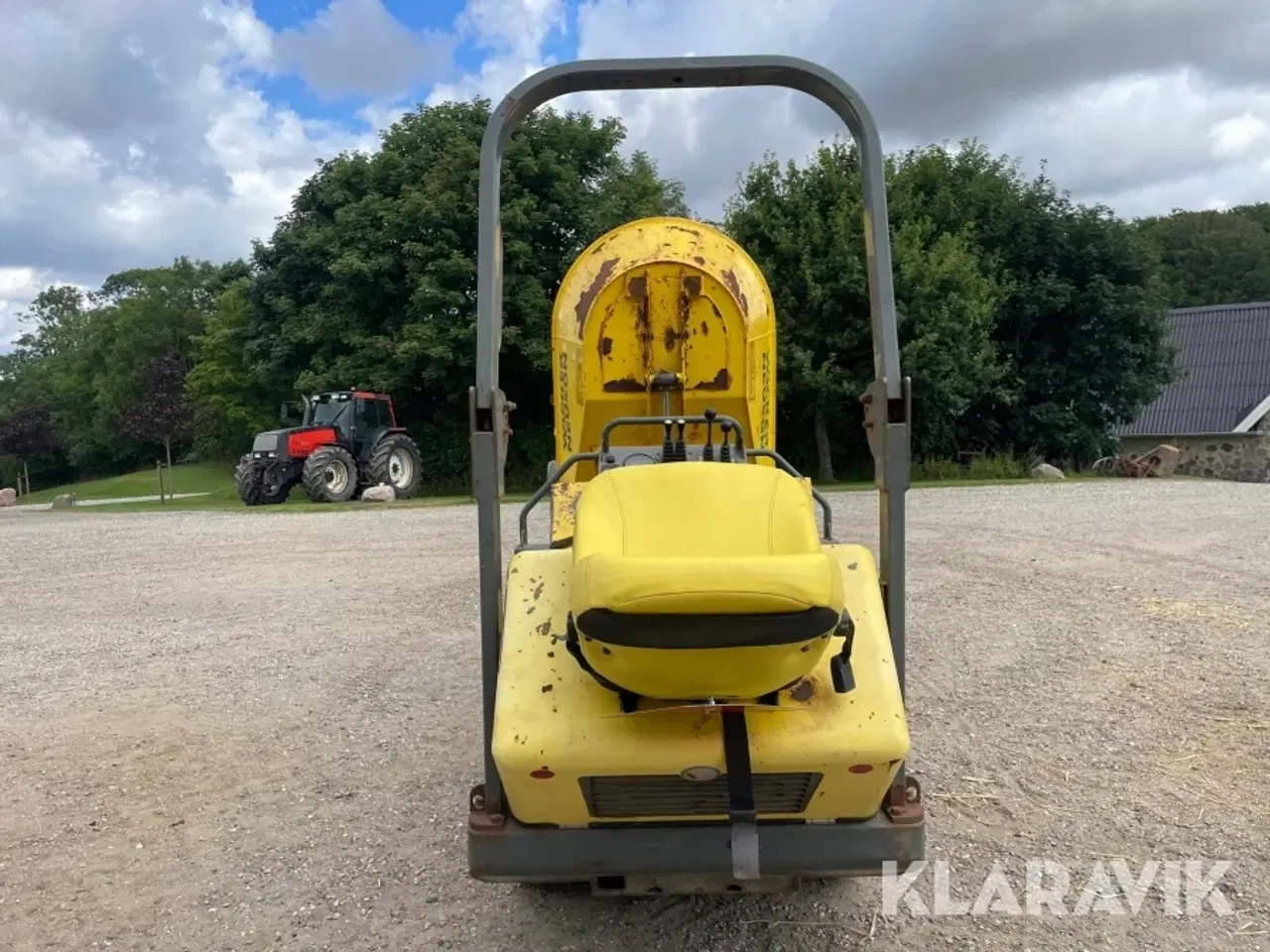 Billede 6 - Dumper Wacker Neuson DT 15 på larvebånd