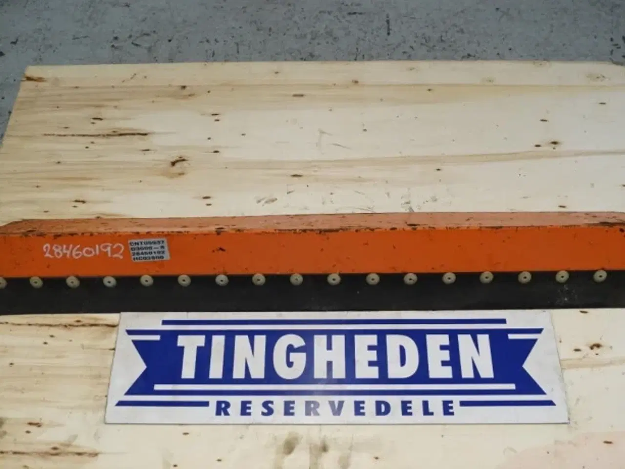 Billede 1 - Dronningborg D3000 Plade 28460192