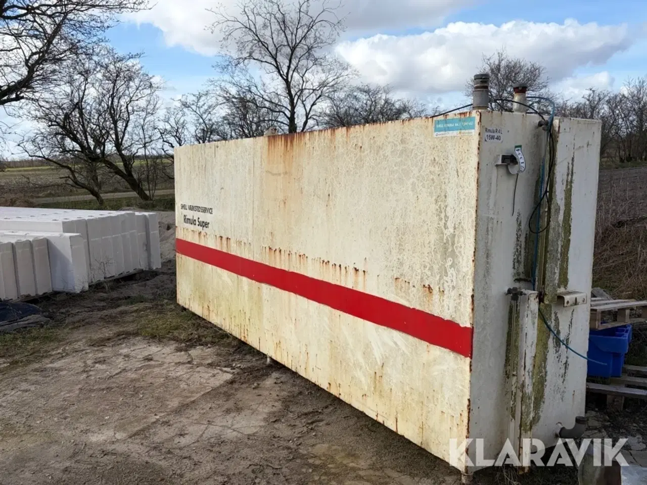 Billede 3 - Olie Tank Ukendt