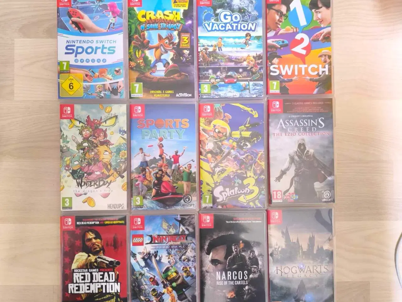 Billede 5 - Nintendo Switch Spil (priser i beskrivelsen)