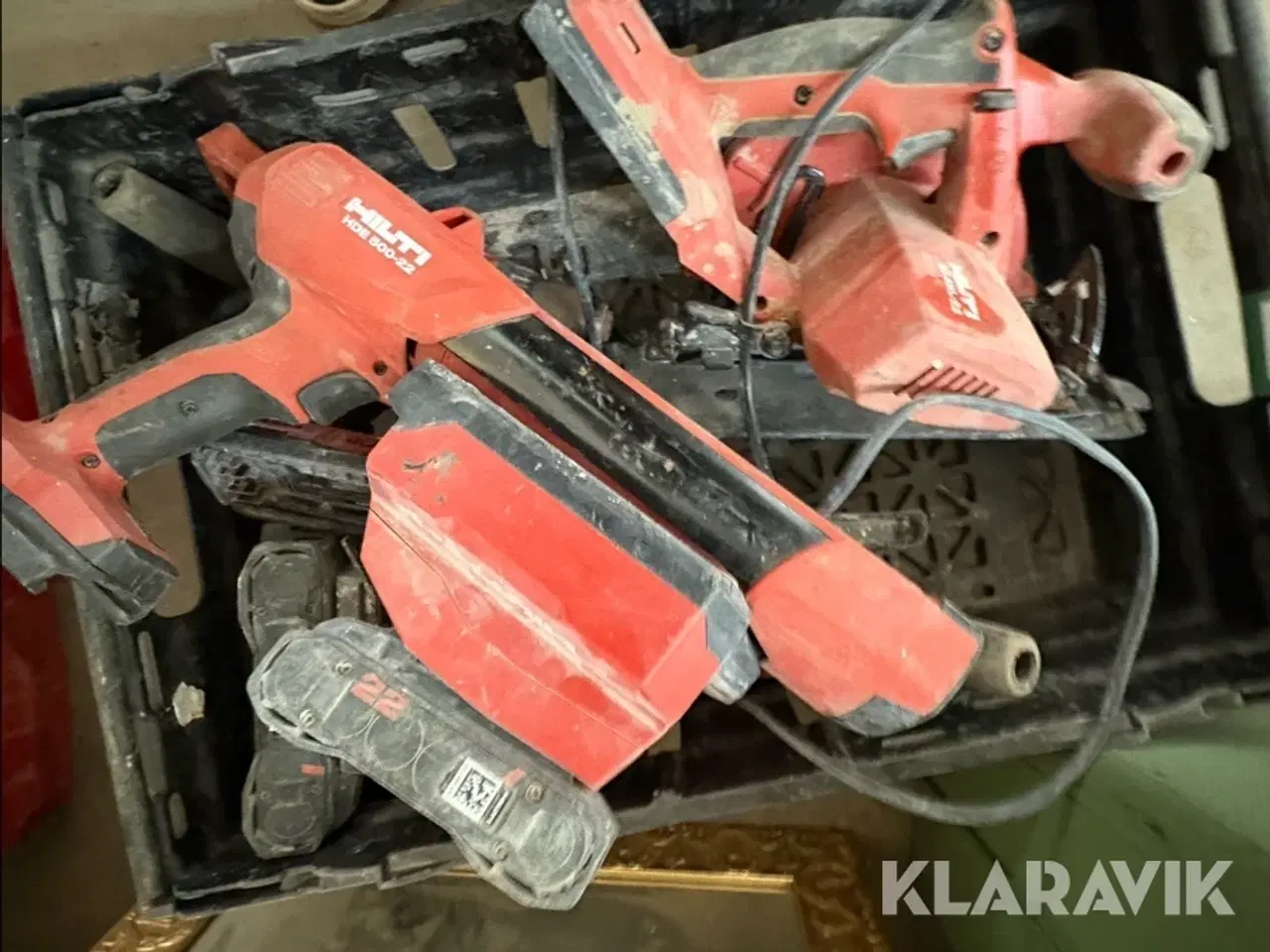 Billede 10 - Blandet håndværktøj Hilti 6 dele