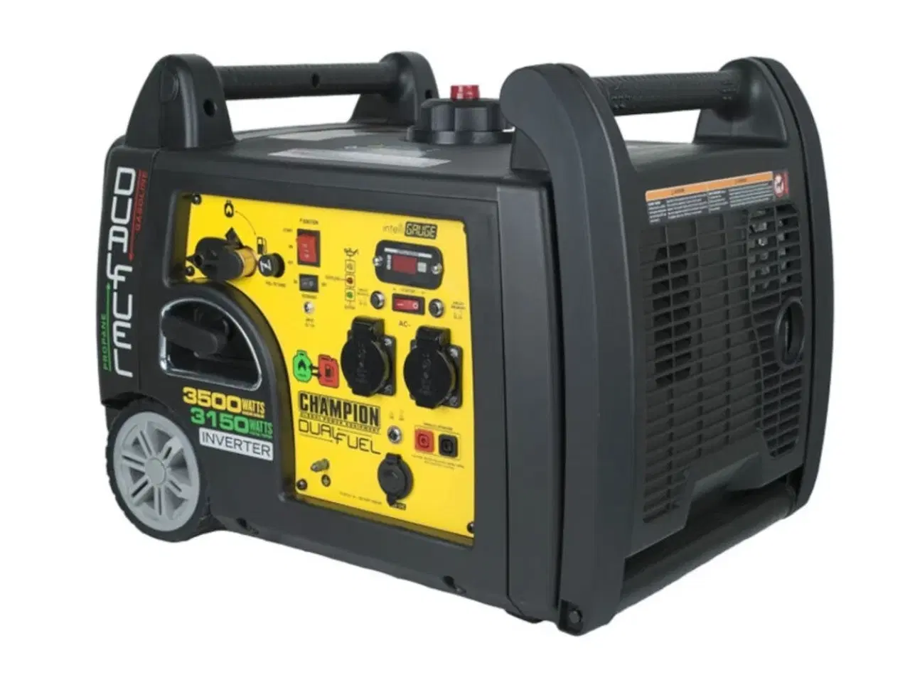 Billede 1 - UDLEJES - Champion 3500 Watt Inverter Dual Fuel