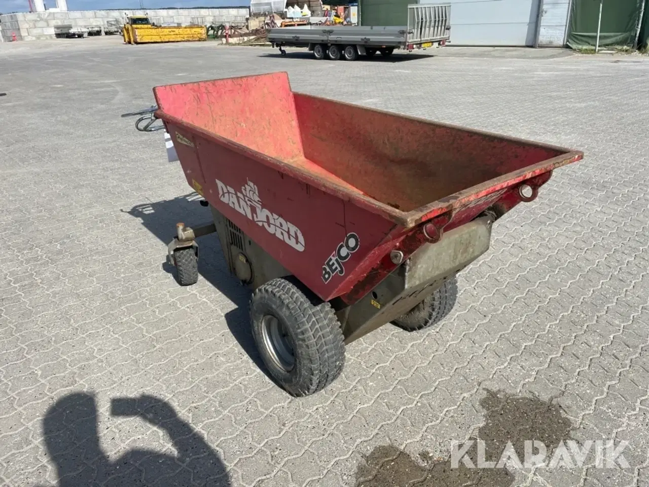Billede 3 - Motorbør Bejco CU100HSS