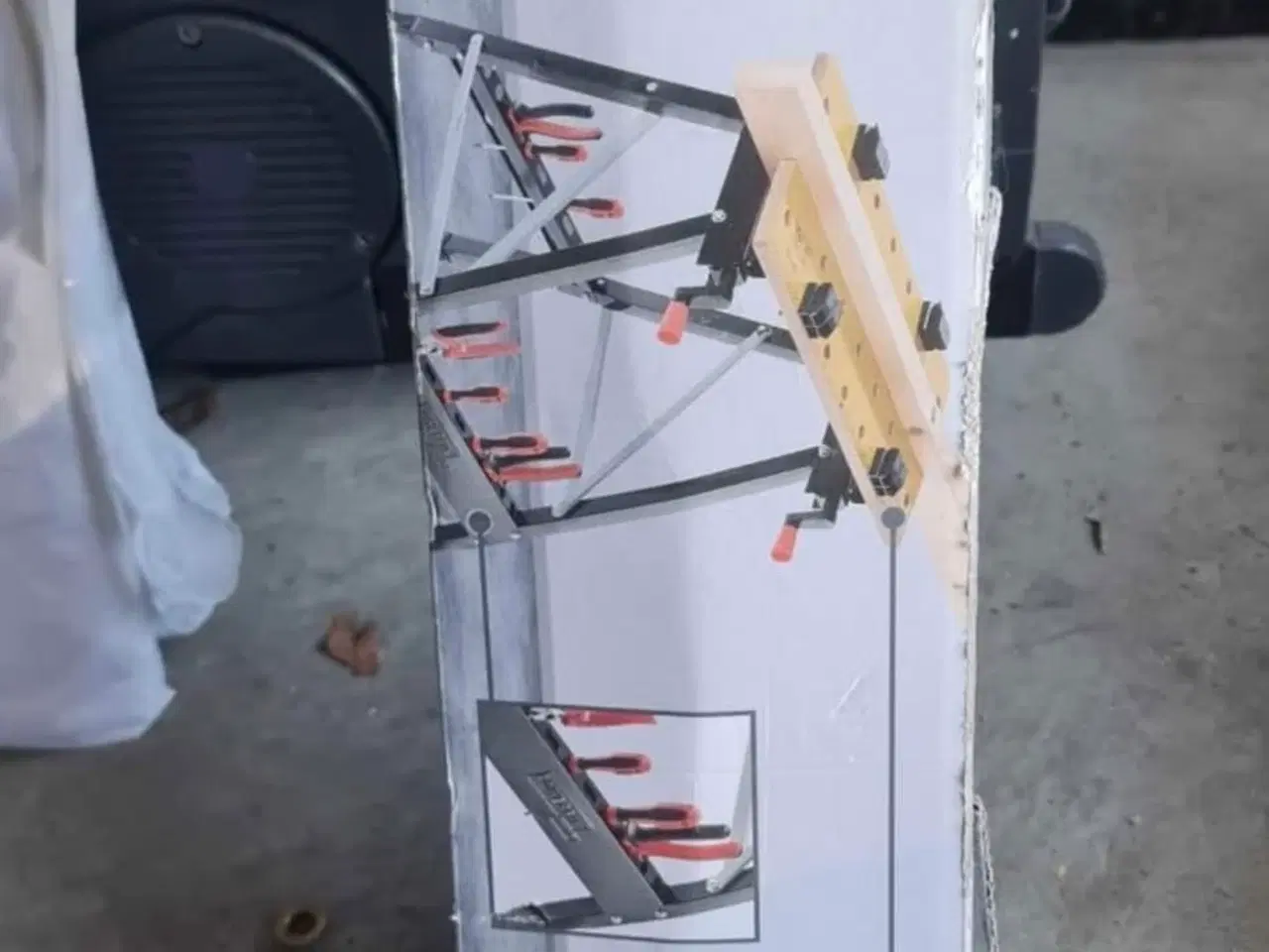 Billede 1 - Arbejdsbord