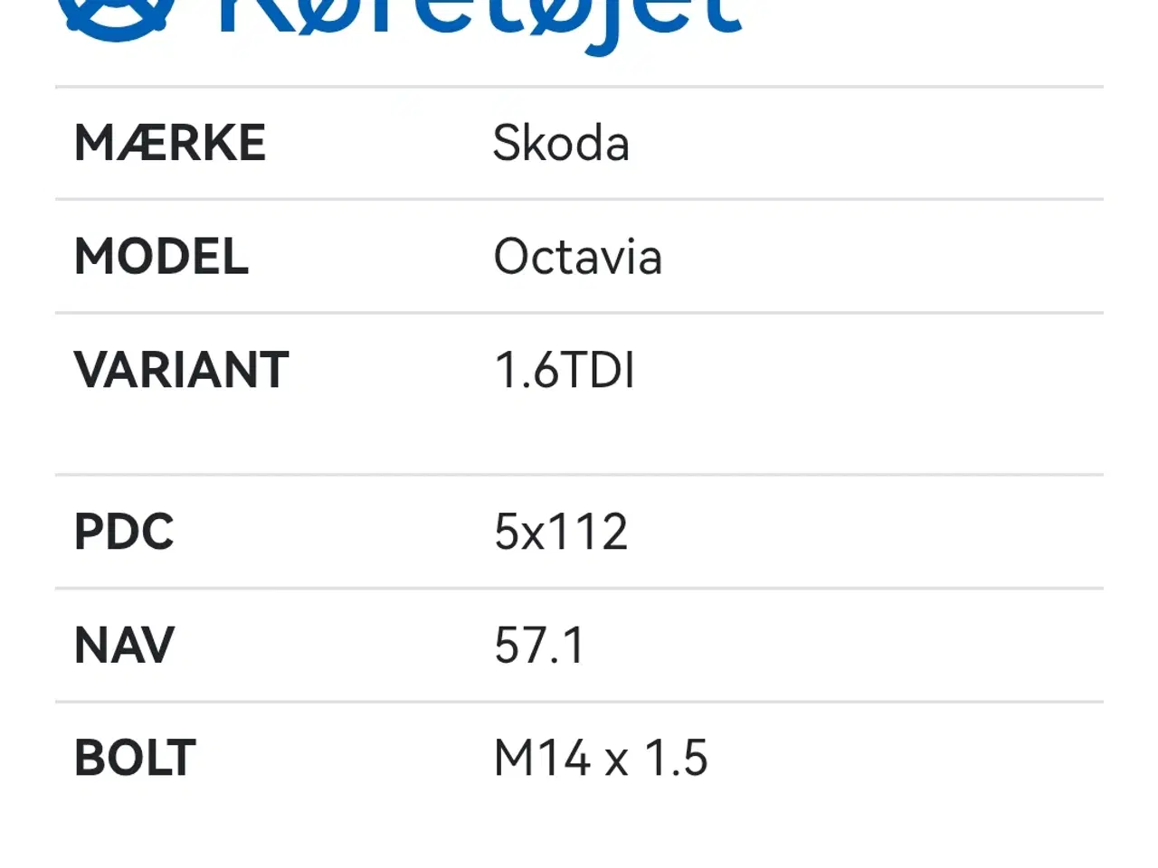 Billede 3 - Fælge købes Skoda Octavia årg. 2011