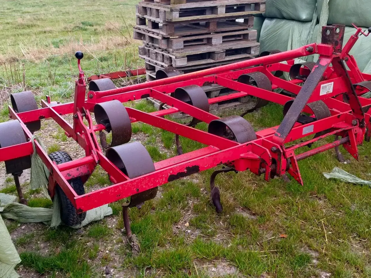 Billede 3 - Befa 15 tands Stubharve - mangler 1 tand