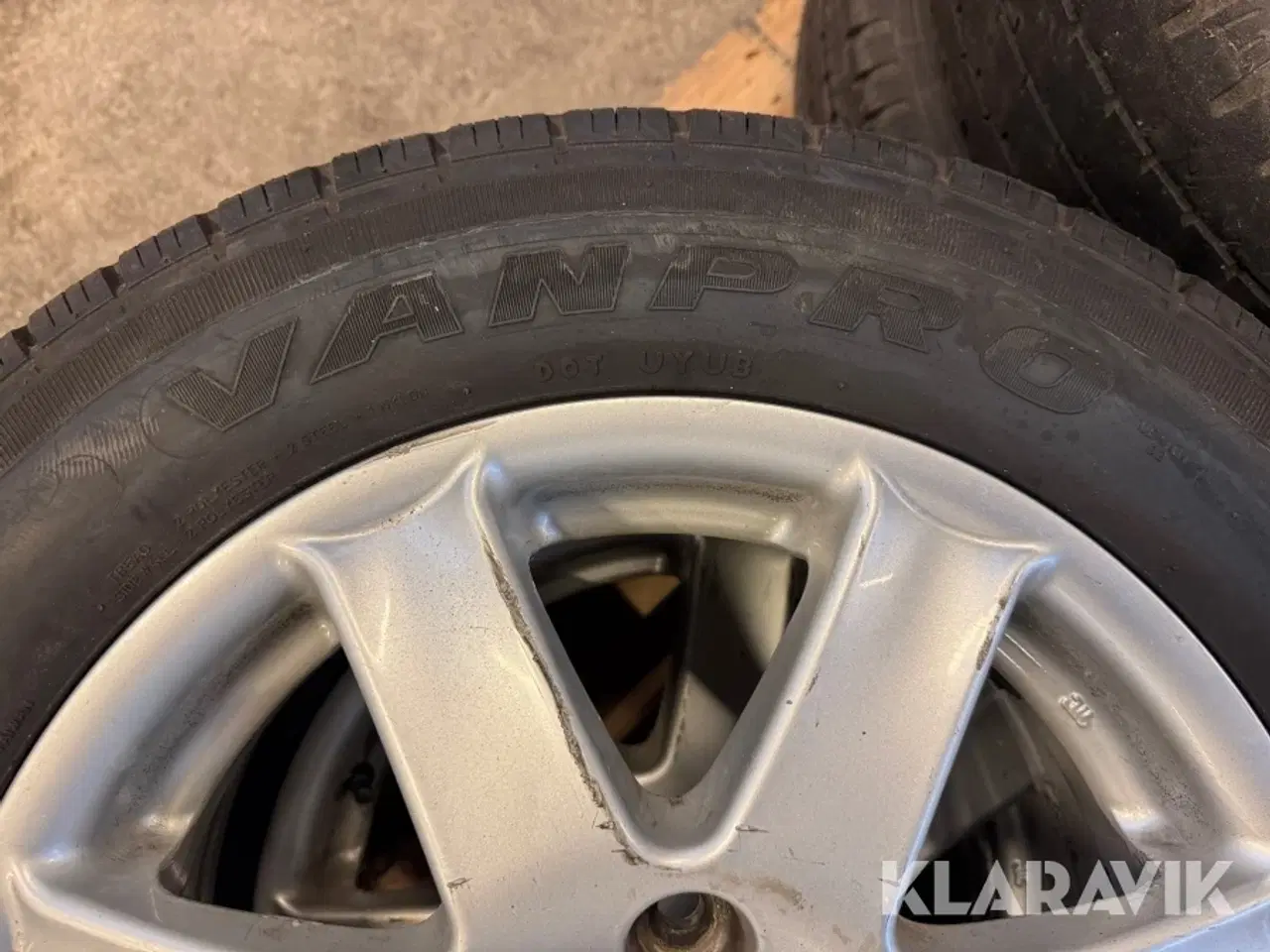 Billede 4 - Dæk Vanpro-Good year Maxxis