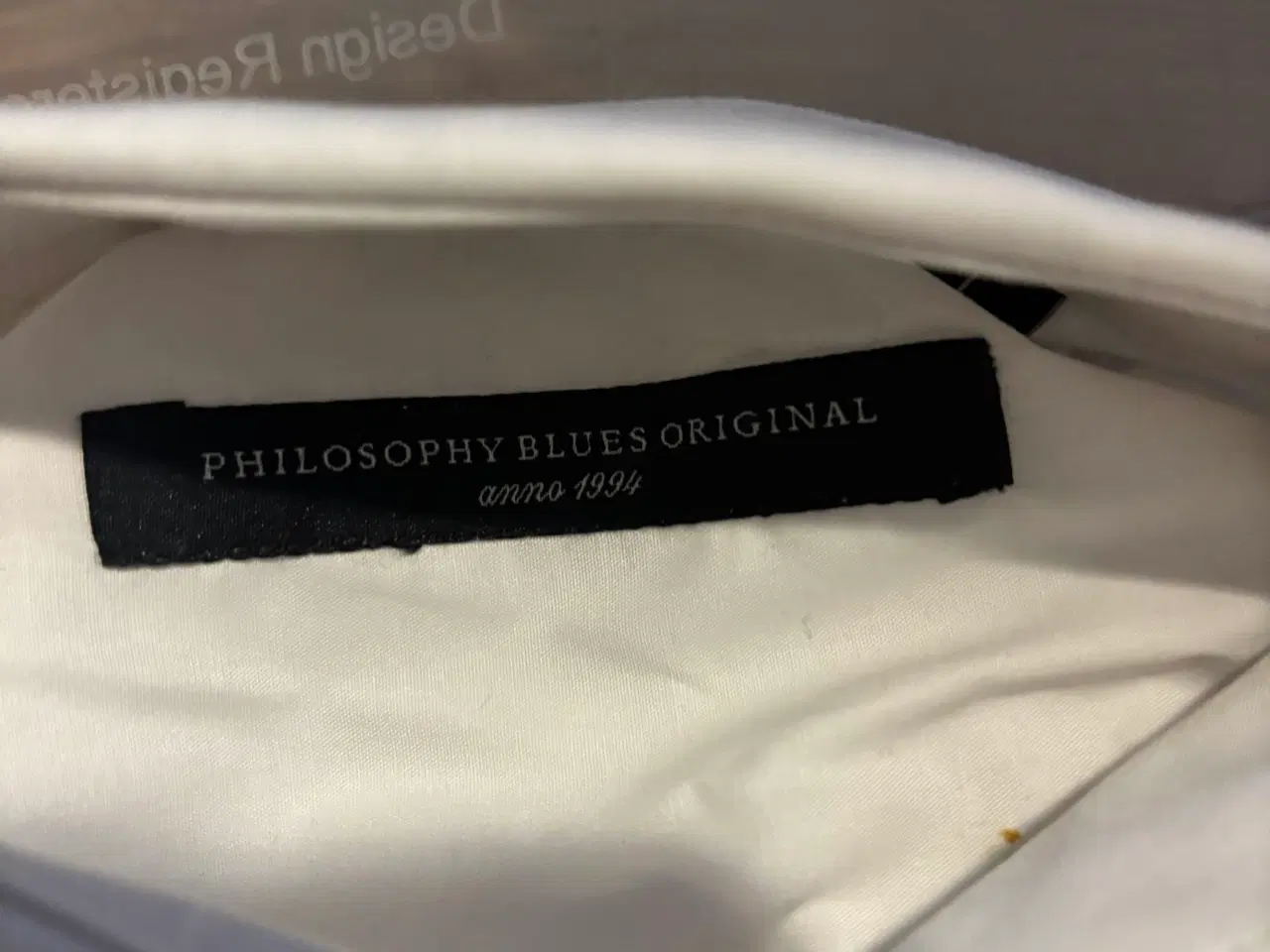 Billede 2 - Philosophy blues original skjorte