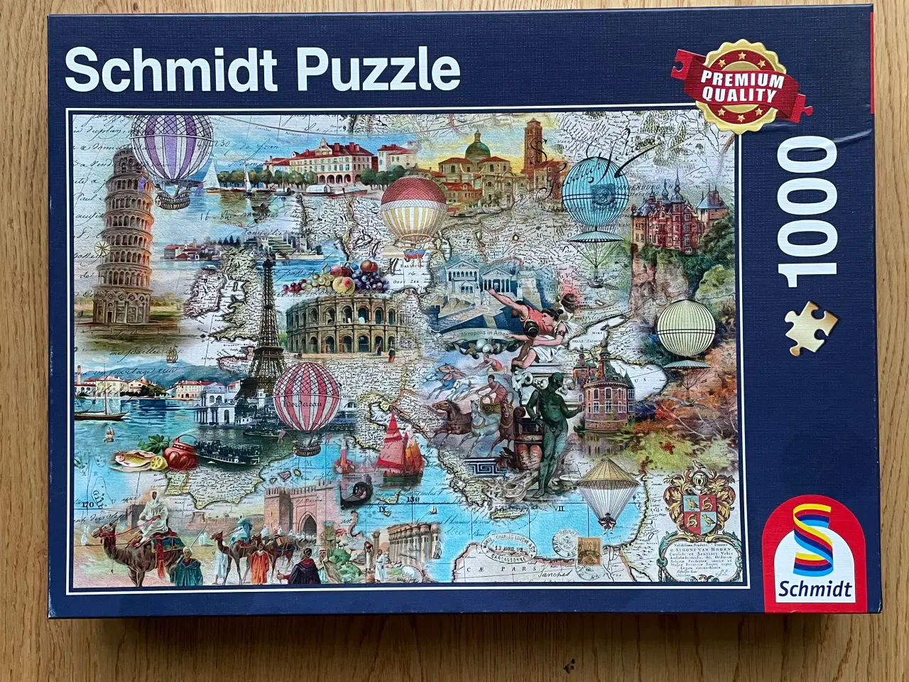 Billede 2 - Schmidt Puzzle puslespil