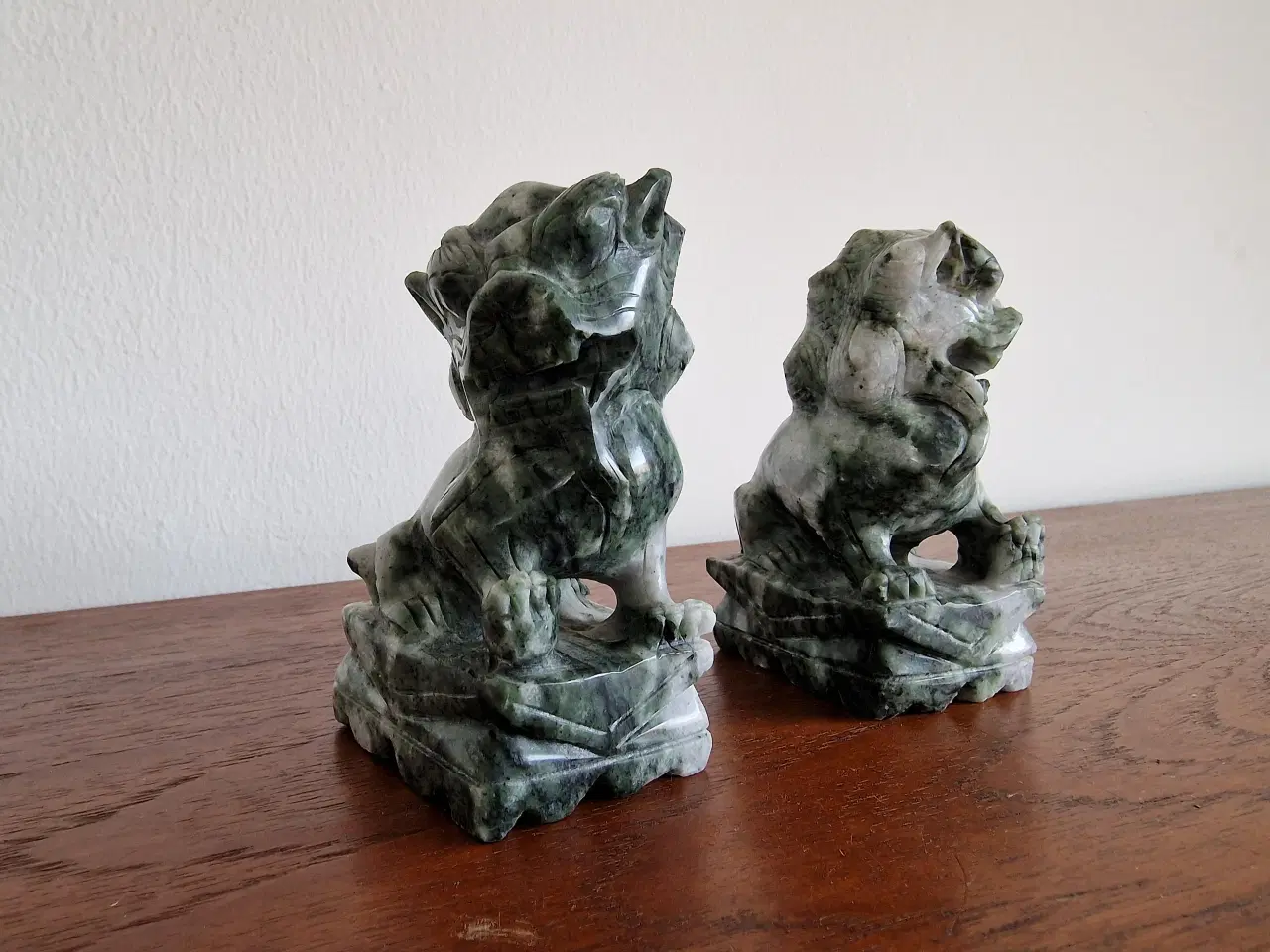 Billede 2 - Foo-løvefigurer