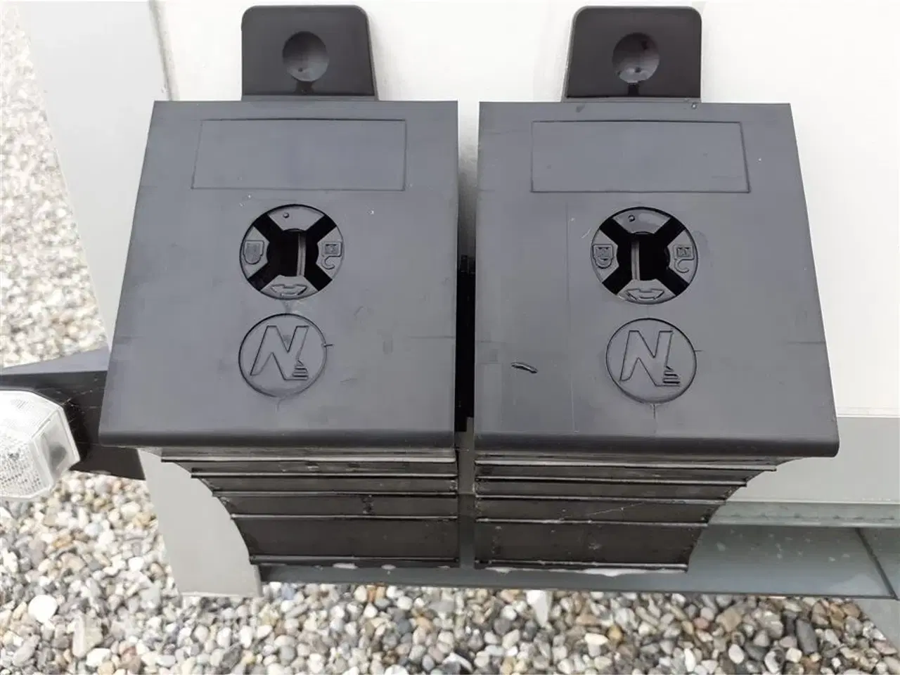 Billede 11 - 0 - Blyss Cargo F7524DT 150 Med rampe Bred   Cargo trailer str. L248xB150xH150 cm med Rampe Top kvalitet