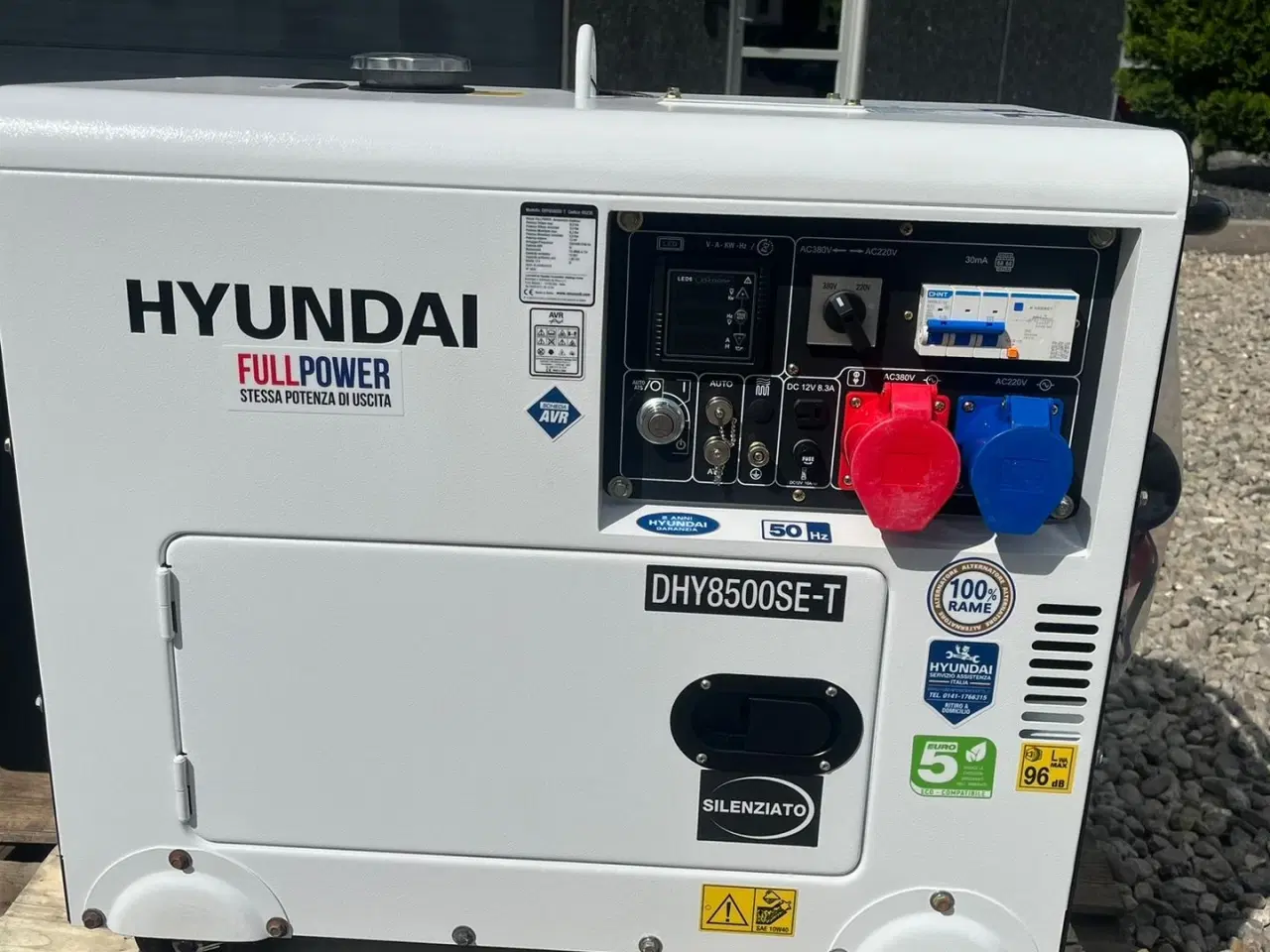 Billede 2 - Hyundai DHY8500SE-T 7,0kW diesel