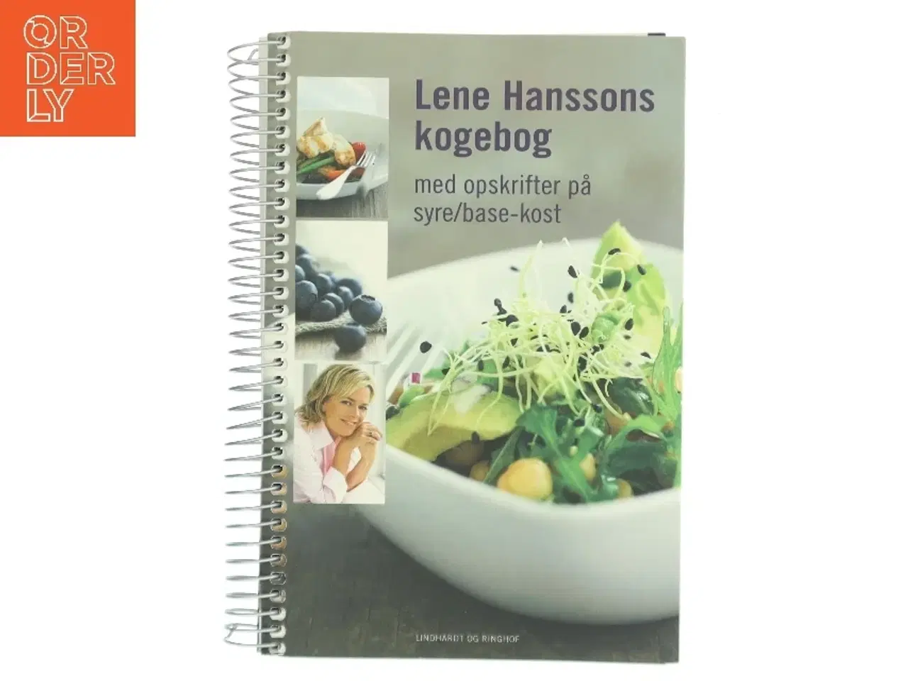 Billede 1 - Lene Hanssons kogebog af Lene Hansson (Bog)