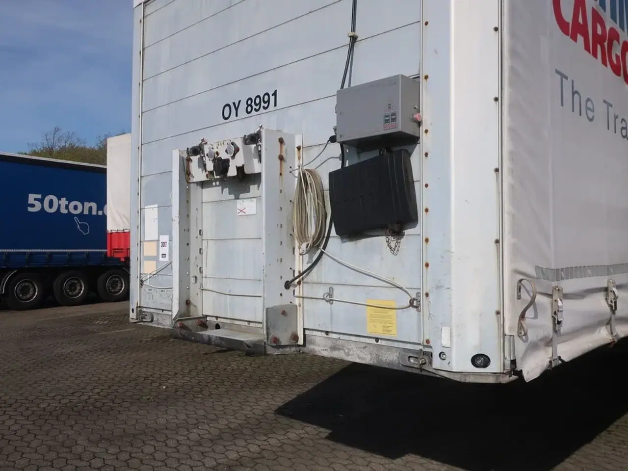 Billede 27 - Sættevogn SCHMITZ