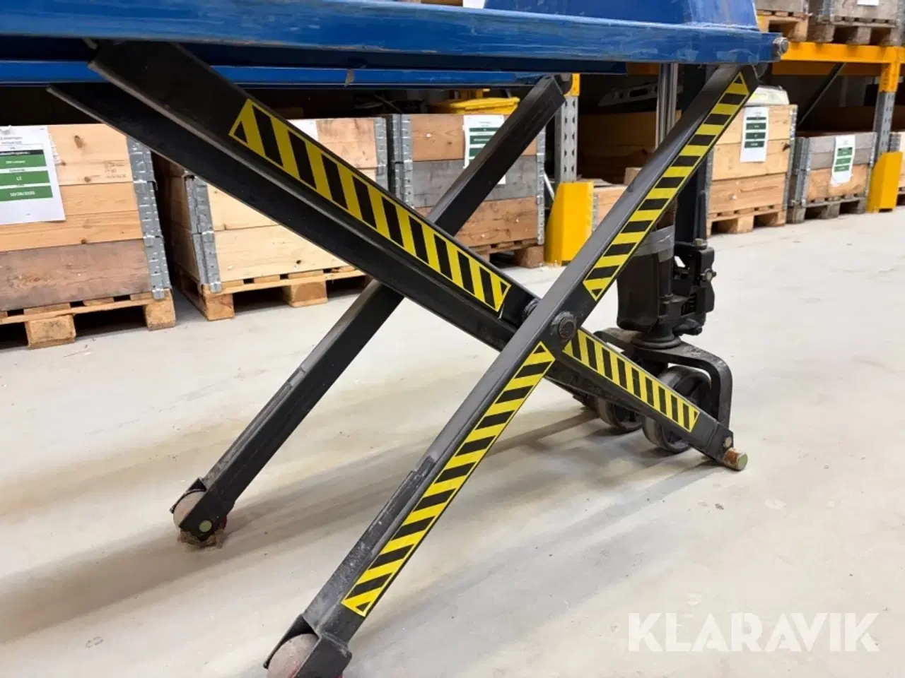 Billede 10 - Palleløfter NH Handling SLP1000 - 1000kg