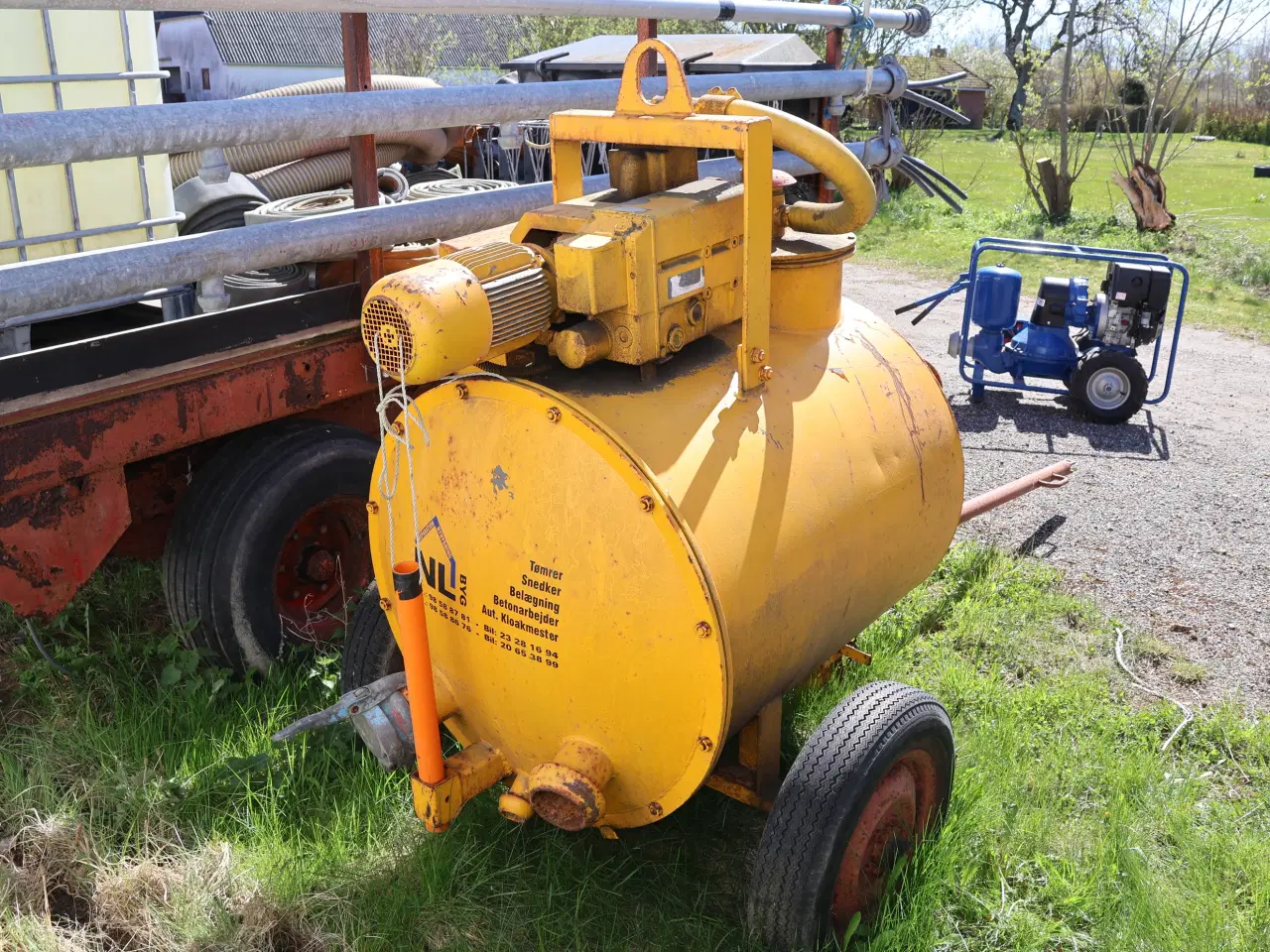 Billede 8 - Caffine Libellula membranpumpe m/Hatz diesel motor