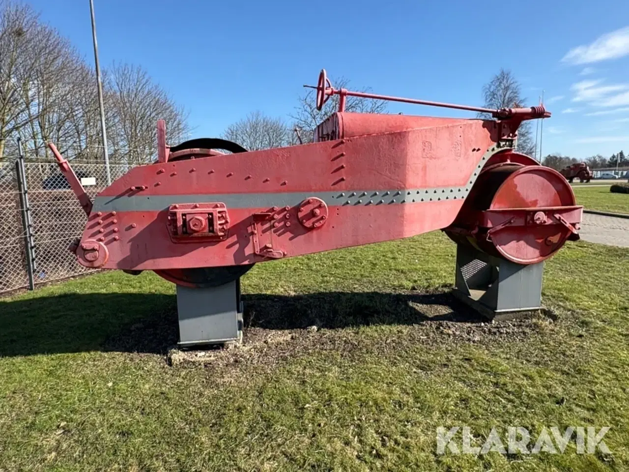 Billede 2 - Veteran tromle Ringsted Jernstøberi