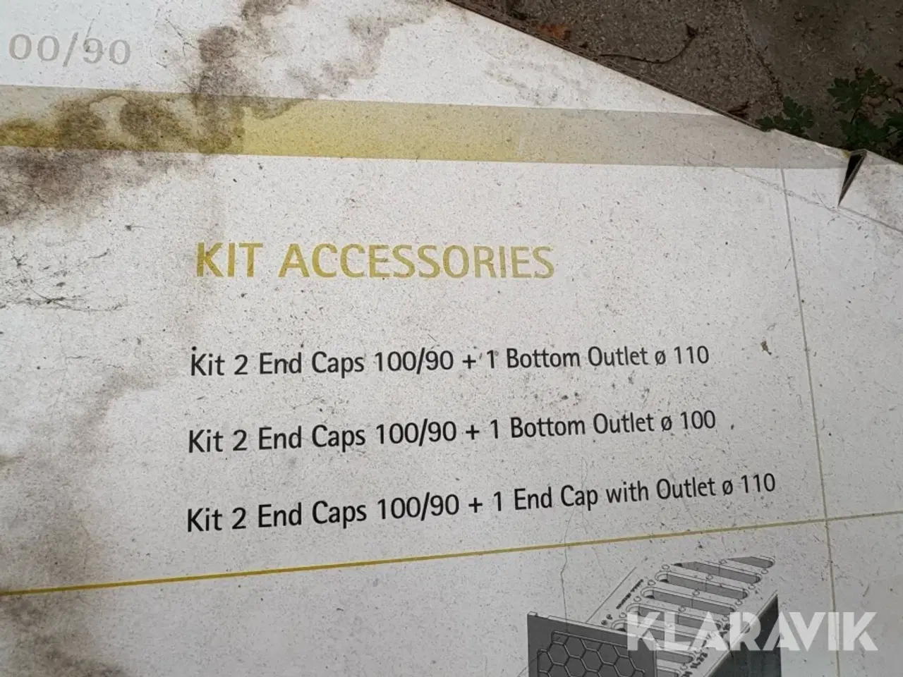 Billede 6 - Uni dræn Jolie 1 kasse