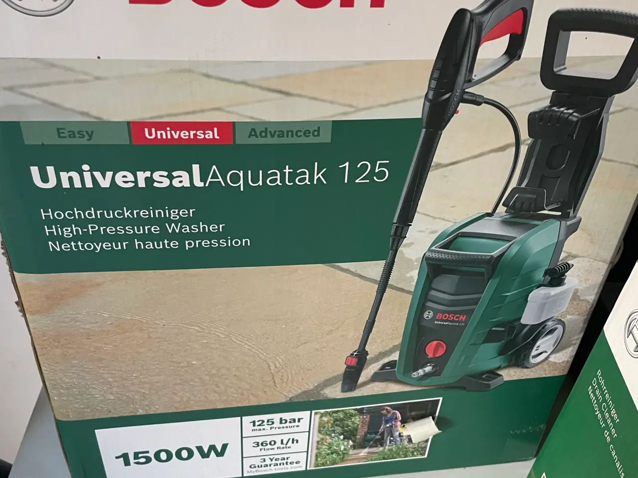 Billede 1 - Bosch aquatak 125 