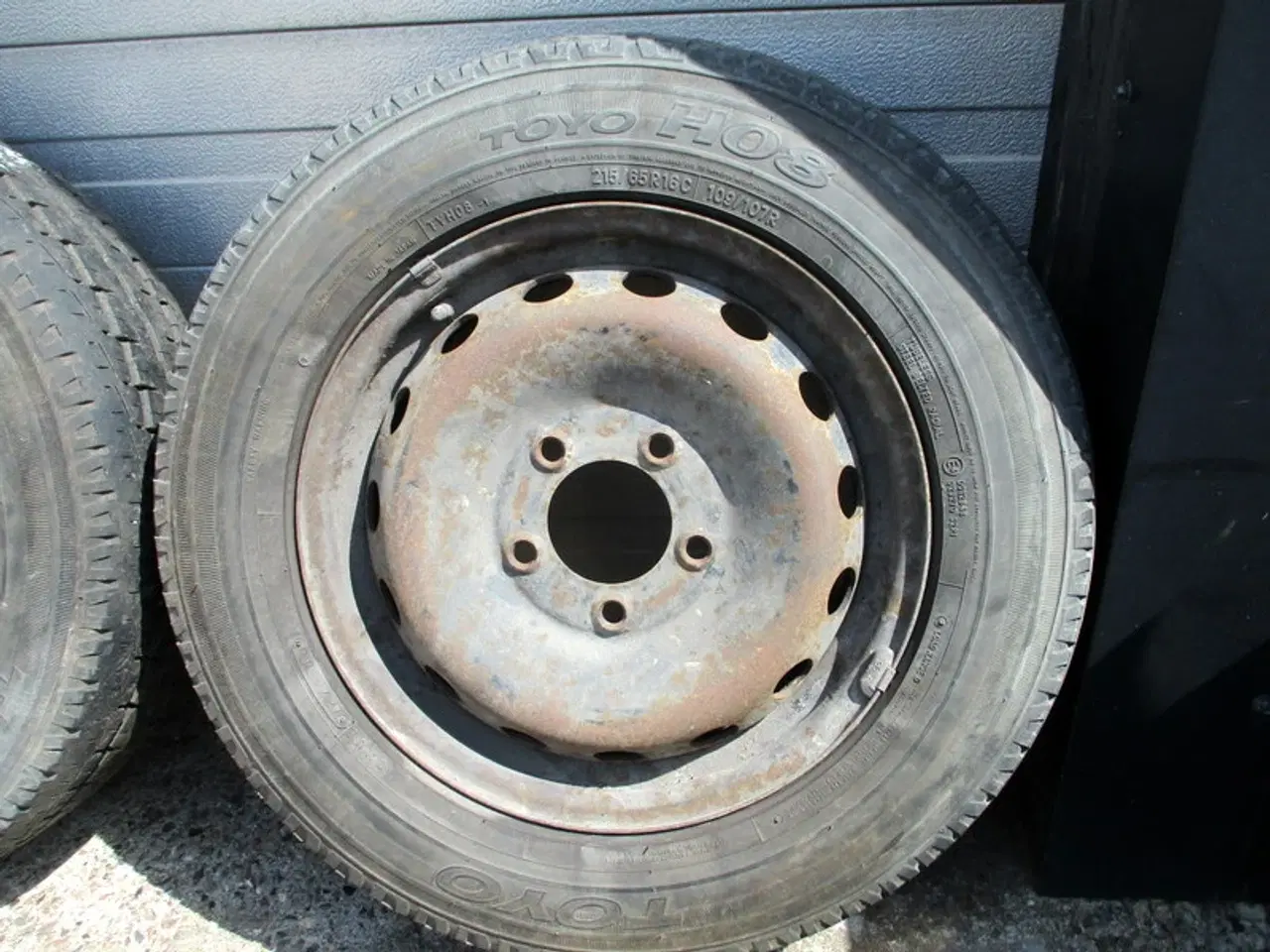 Billede 8 - 16" Opel Movano 5X130 ET50 215/65/16" sommerdæk