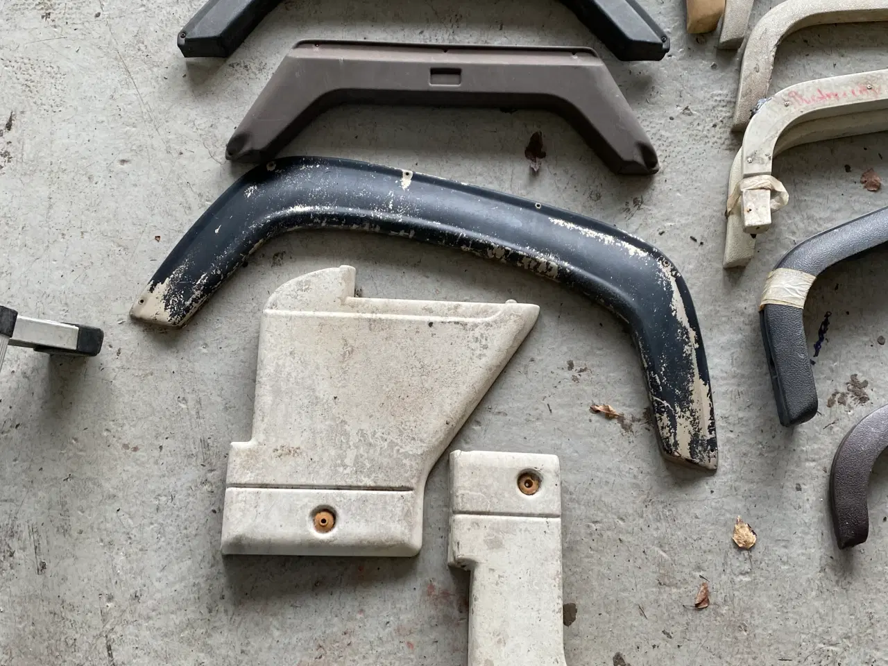 Billede 6 - Hjulskærme  div. modeller 