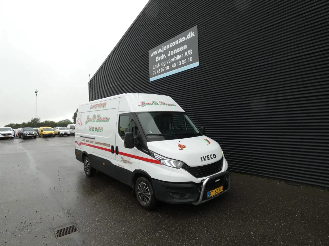 Billede 1 - Iveco Daily 35S16 12m3 2,3 D Forza+ Hi-Matic 156HK Van 8g Aut.