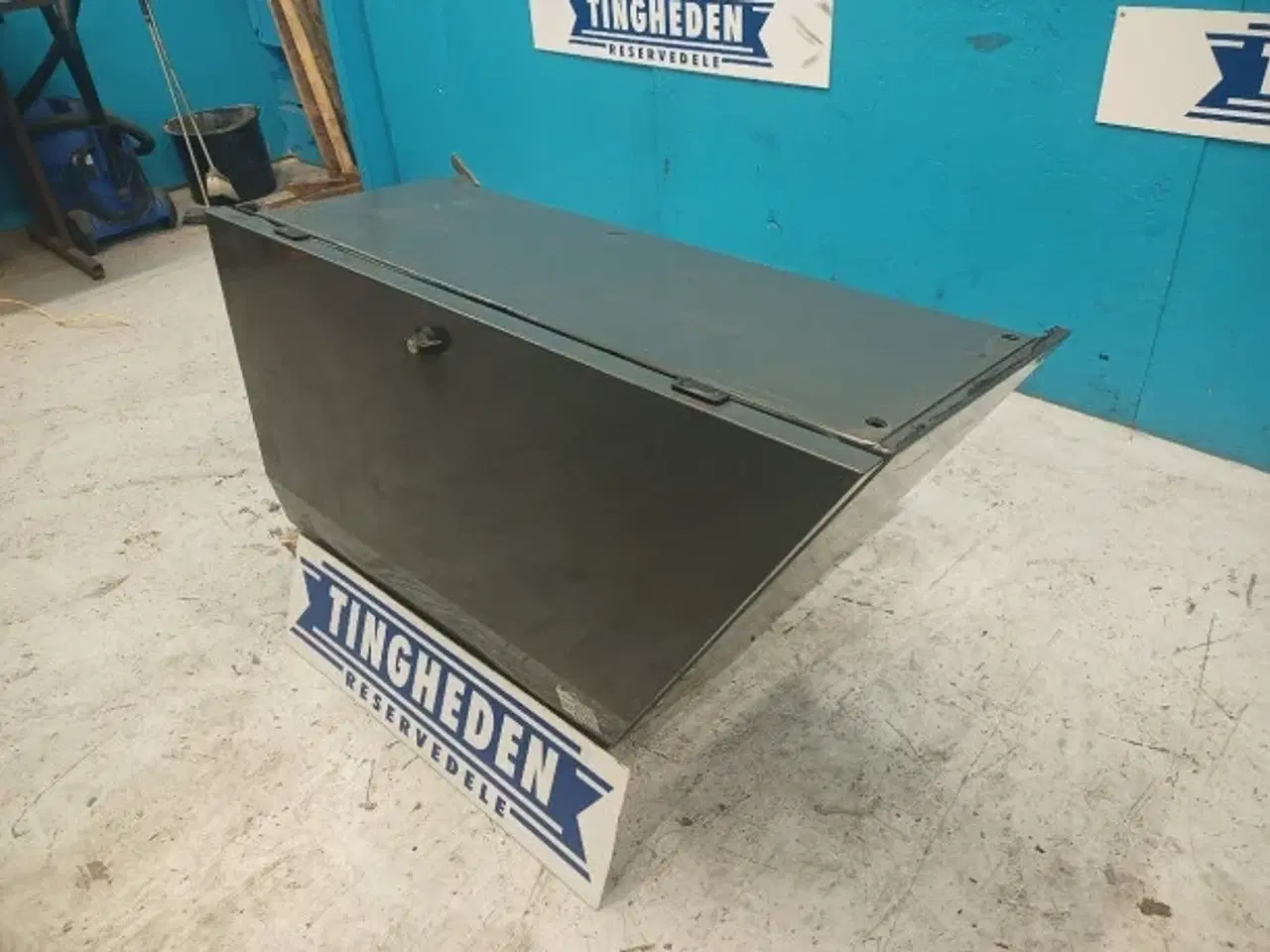 Billede 8 - Claas Lexion 550 Værktøjskasse 7942712