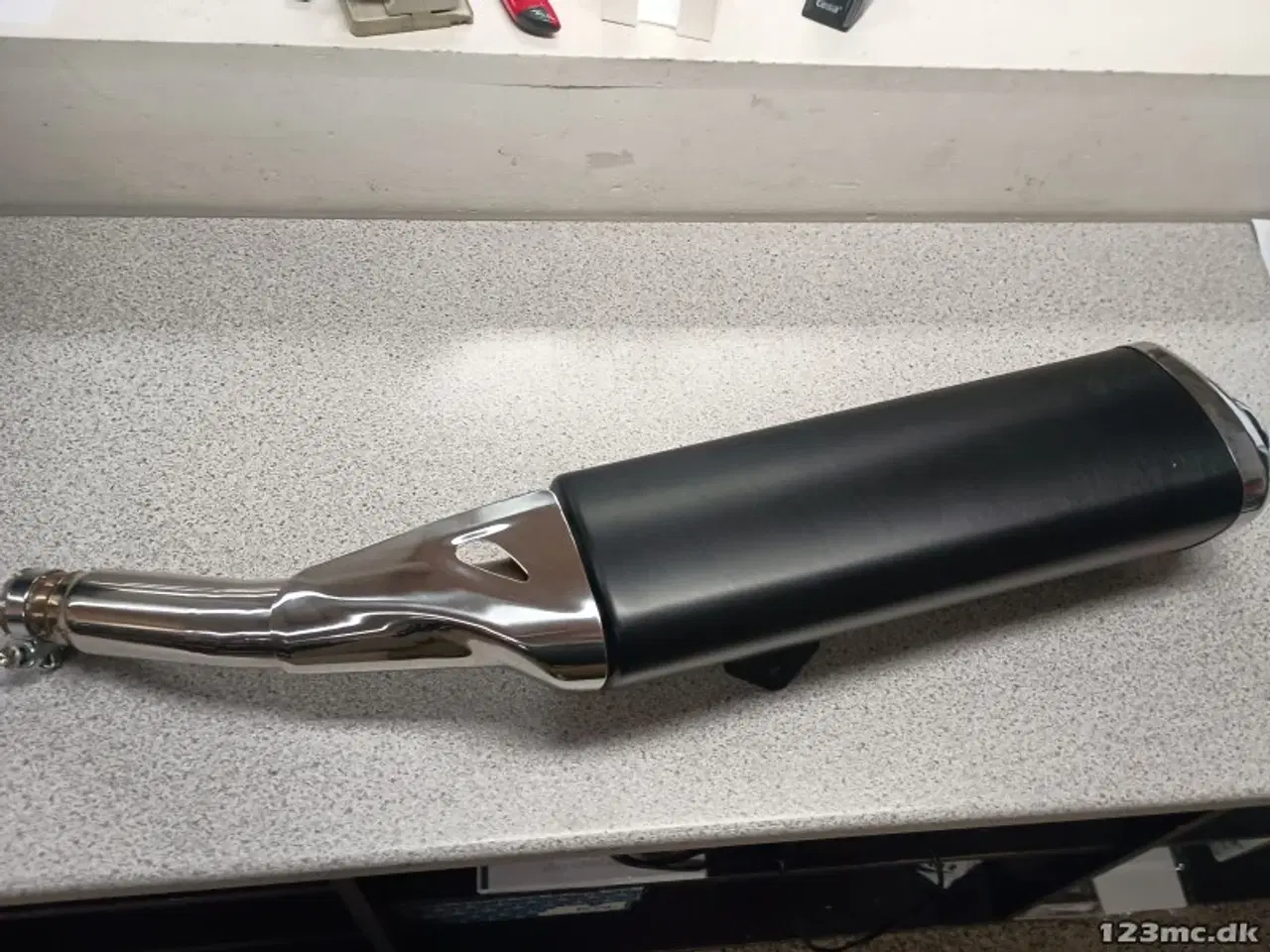 Billede 1 - Udstødning, Suzuki Hayabusa 2008-2012