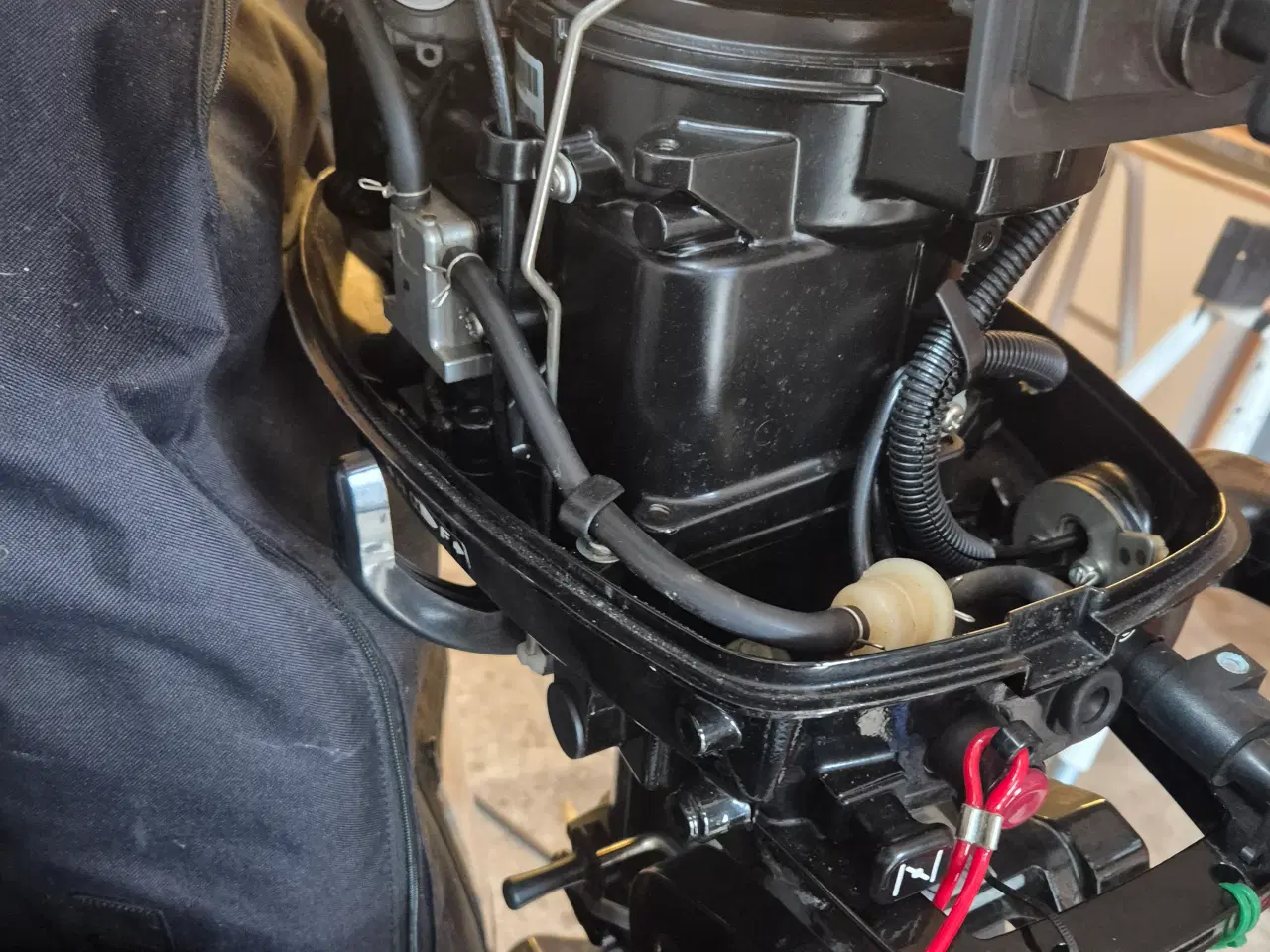 Billede 3 - Mercury 6hk 4takt, kort ben 