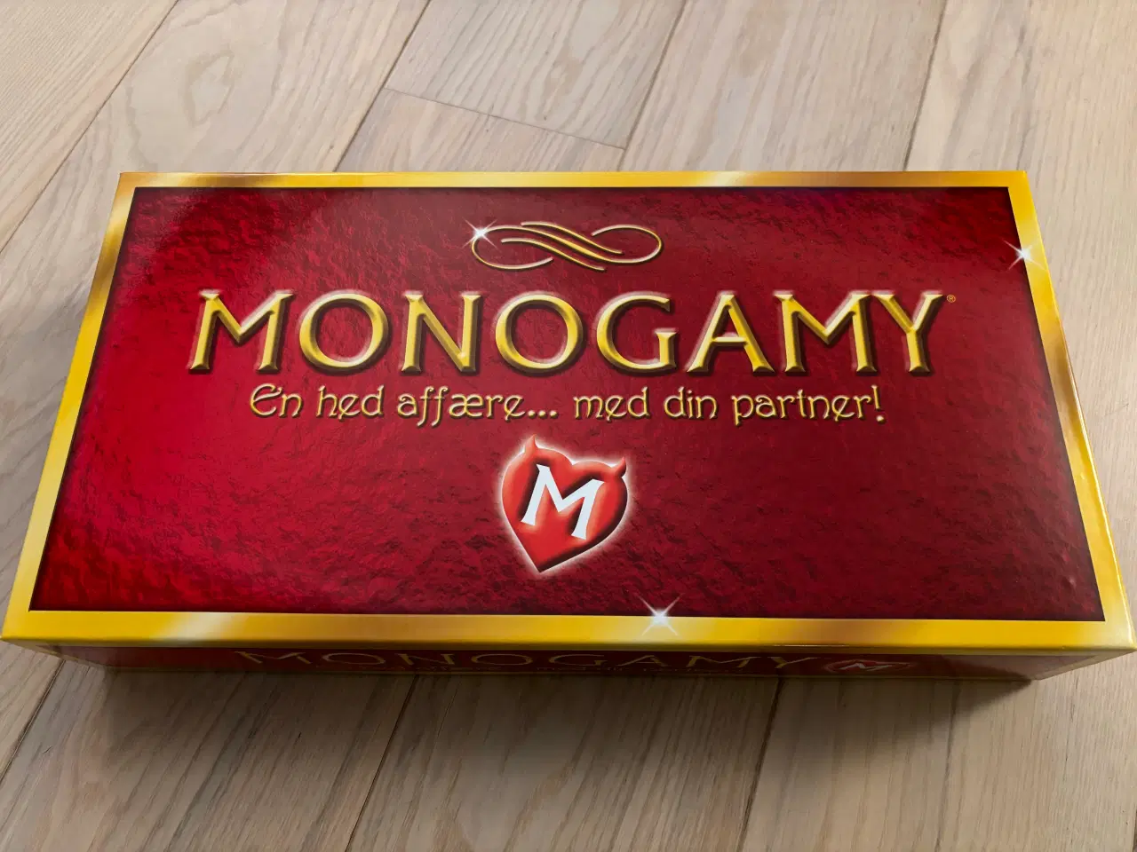 Billede 1 - Monogamy. En hed affære med din partner brætspil