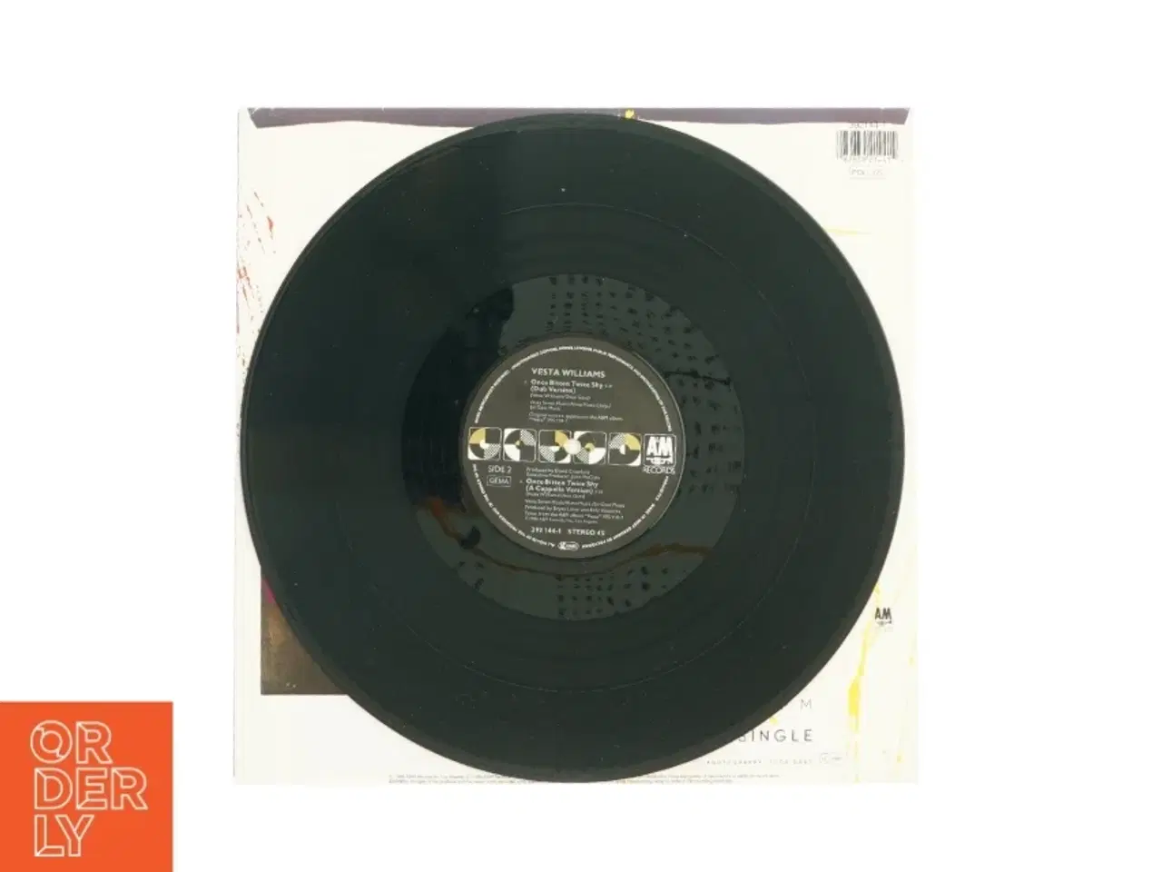 Billede 3 - Vesta once bitten twice shy LP
