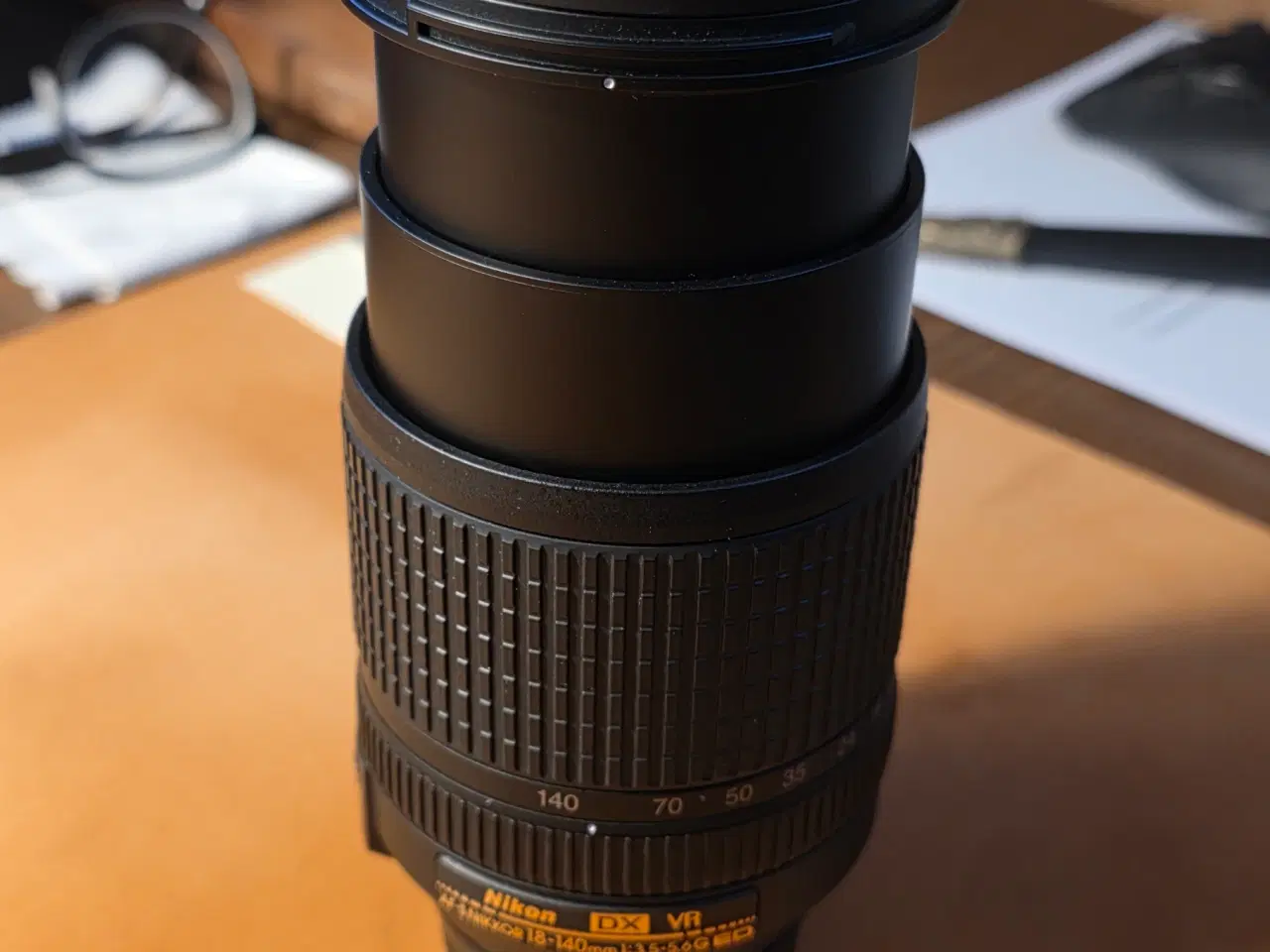 Billede 1 - Nikon Nikkor AF‑S DX 18‑140mm f/3.5-5.6G ED VR