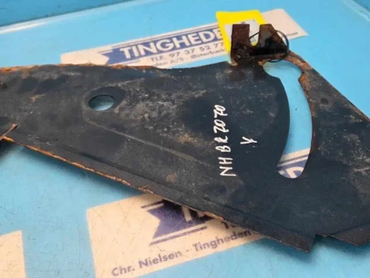 Billede 4 - New Holland BR7070 Beskyttelseskærm 86626383