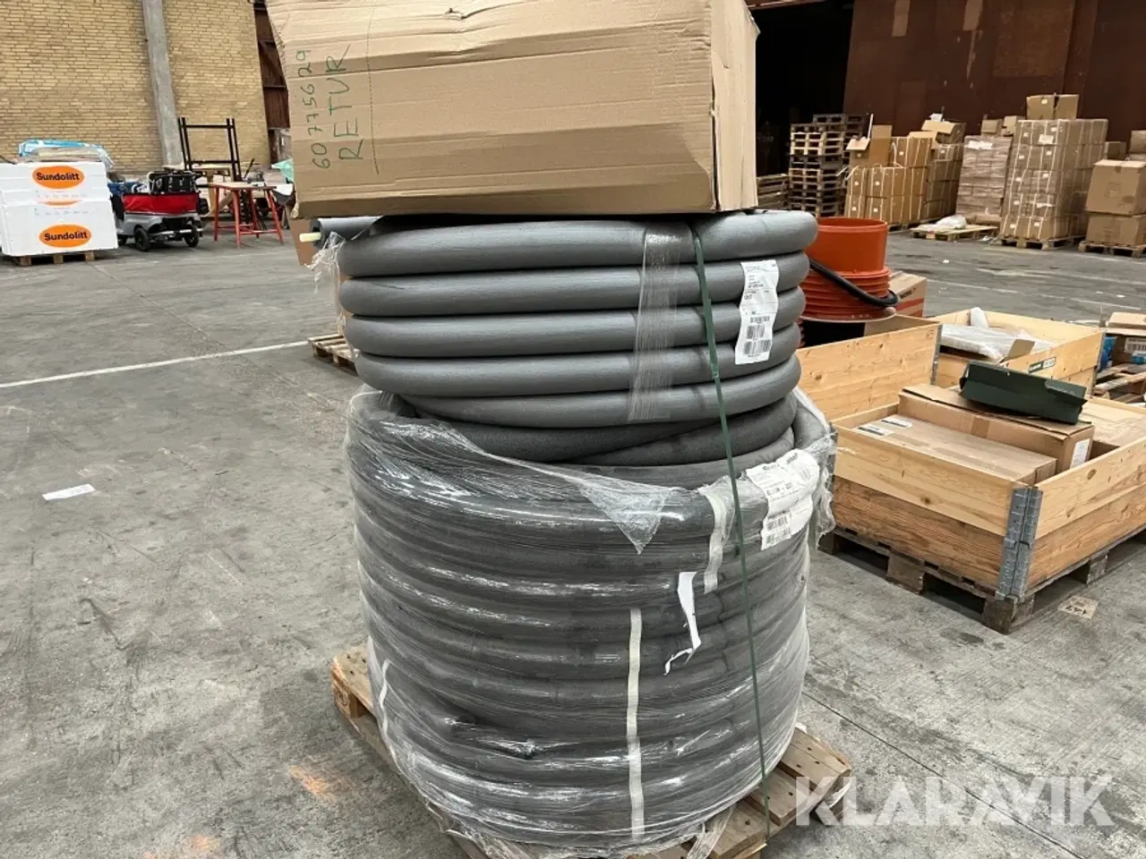 Billede 4 - Pex rør med isolering