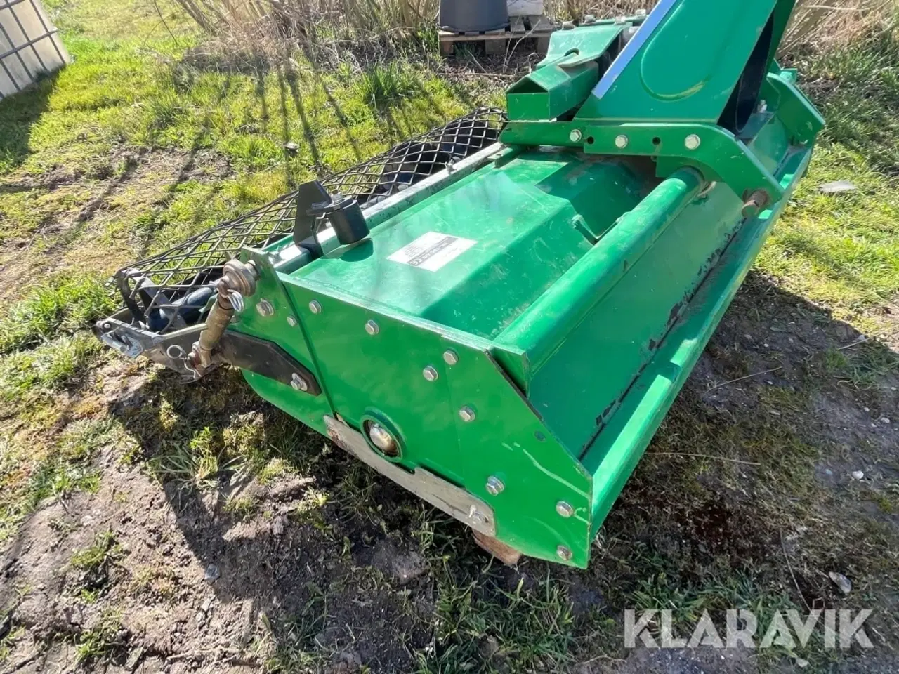 Billede 10 - Stennedlægningsfræser Dk-Tec SB-145