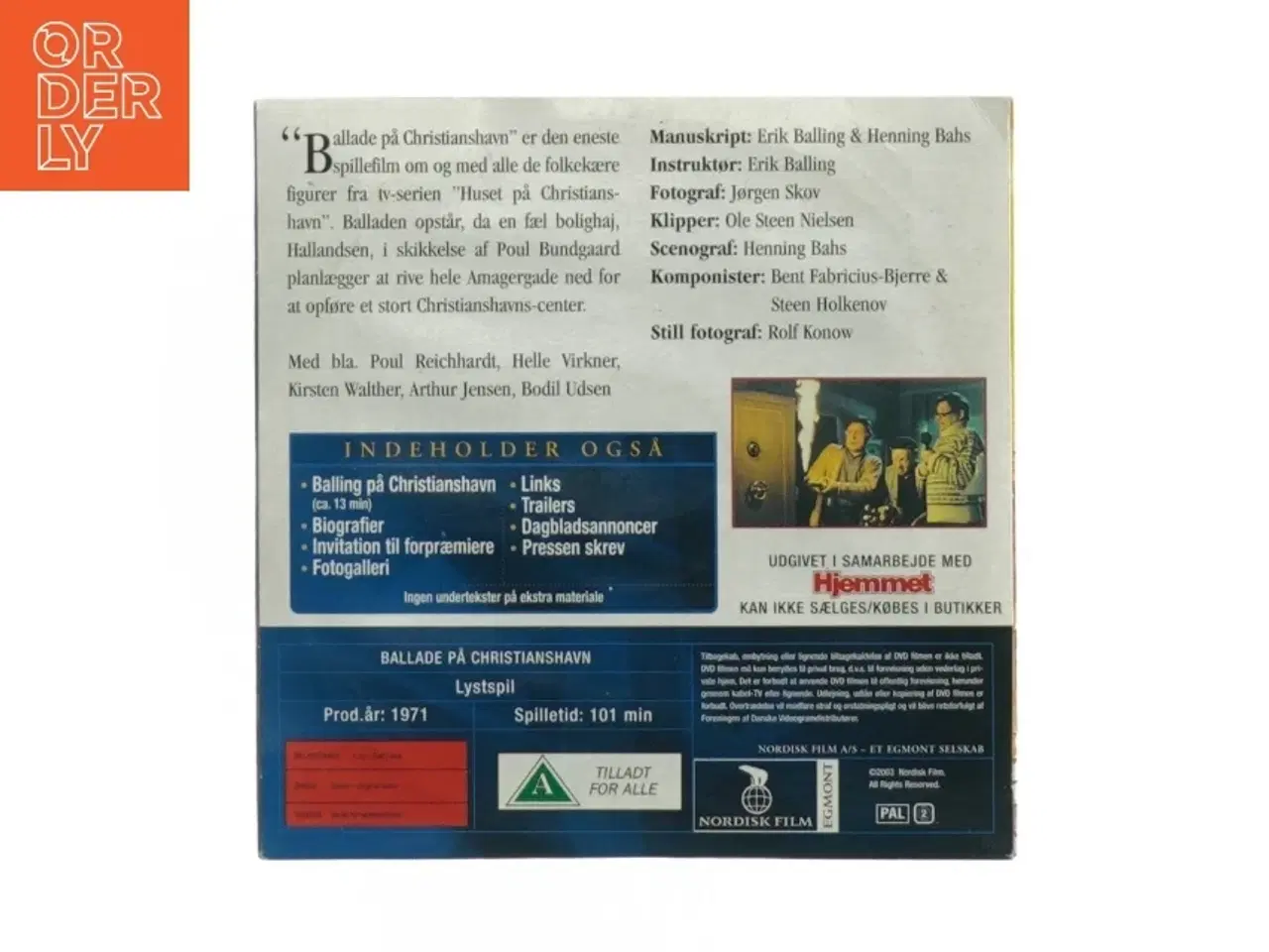 Billede 2 - DVD - Ballade på Christianshavn