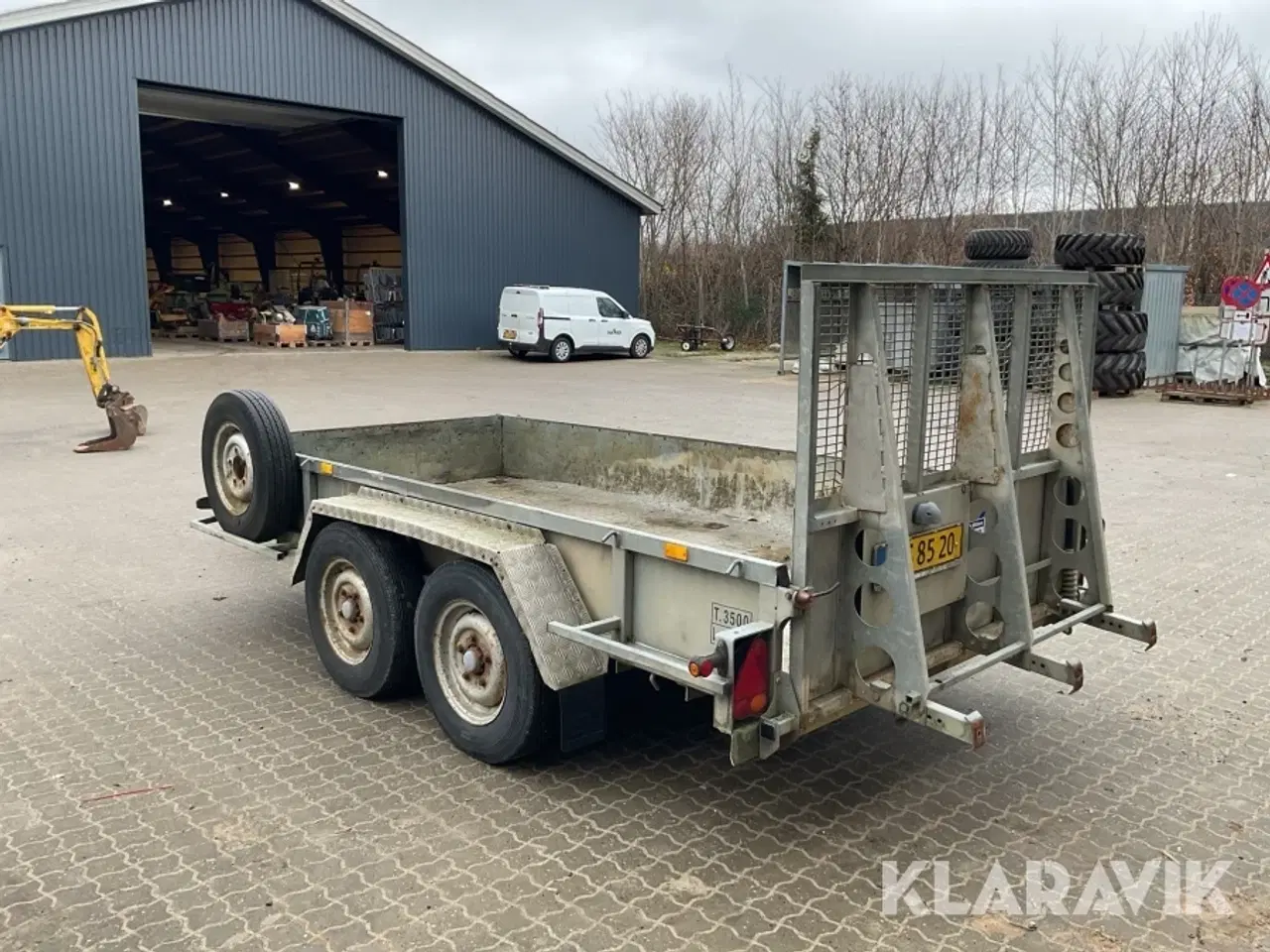 Billede 4 - Maskintrailer Ifor Williams Gp126gmh