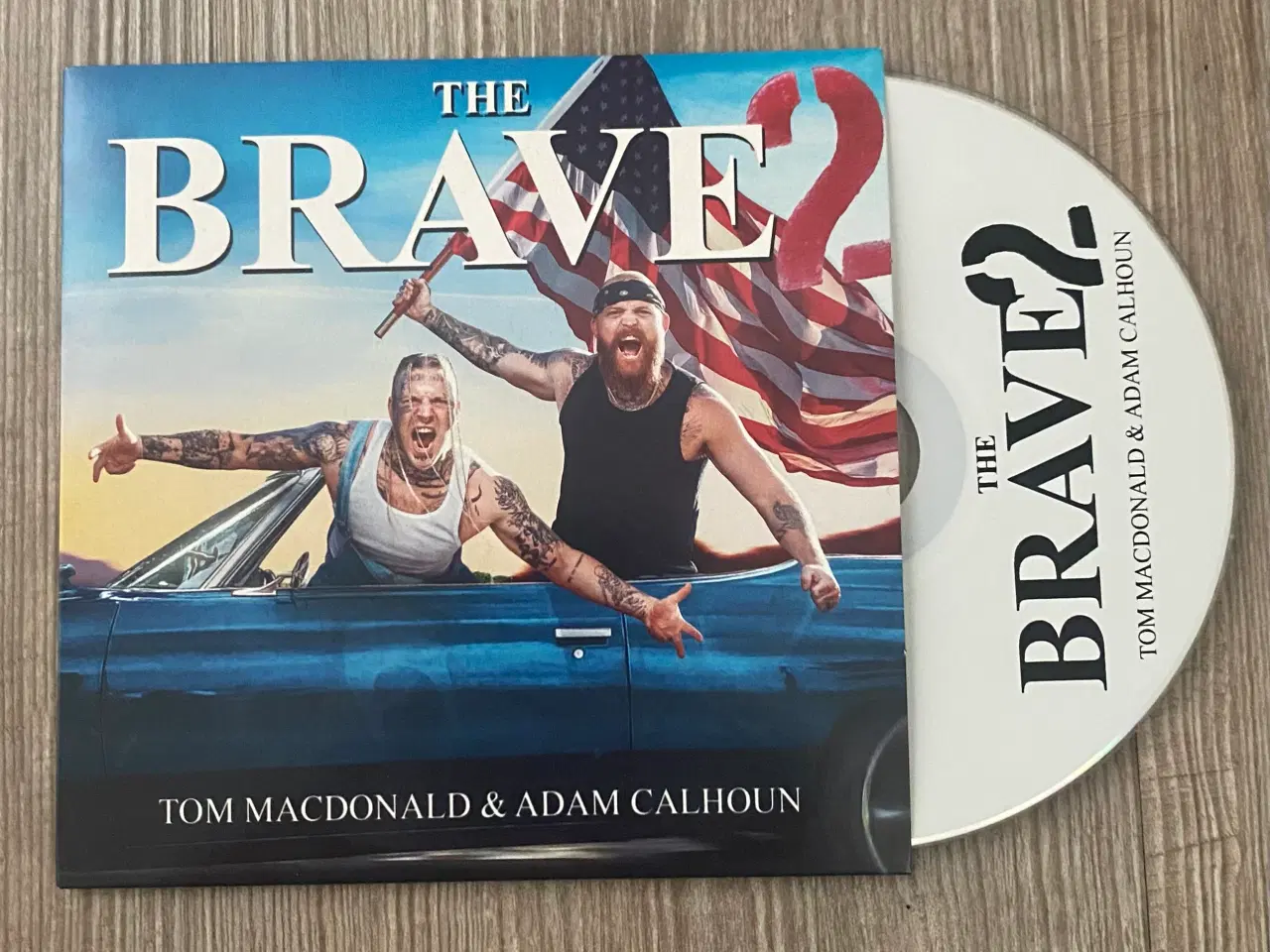 Billede 2 - The Brave 2 CD